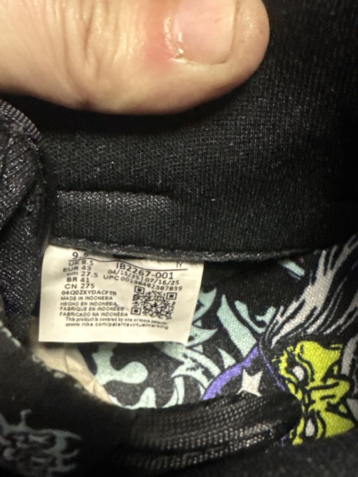 Nike Nike Dunk low LTD Wizard Size US 9.5 / EU 42-43 - 6 Thumbnail