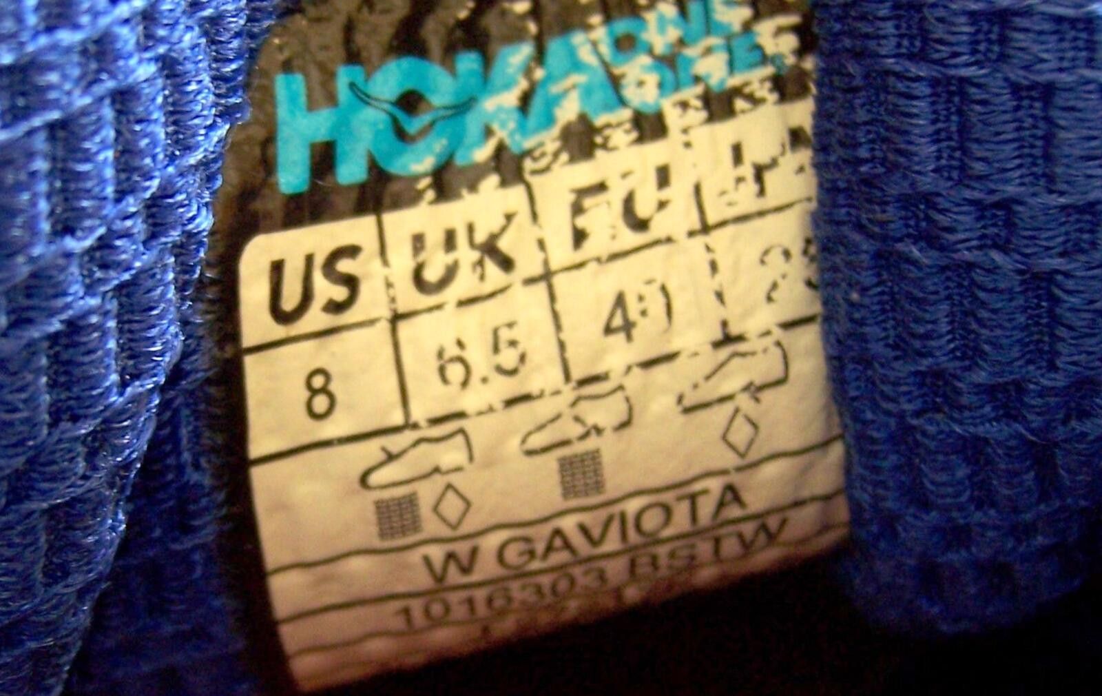 Hoka Women's HOKA Gaviota Blueprint/Surf The Web Running Shoes -8 Size US 8 / IT 38 - 7 Thumbnail