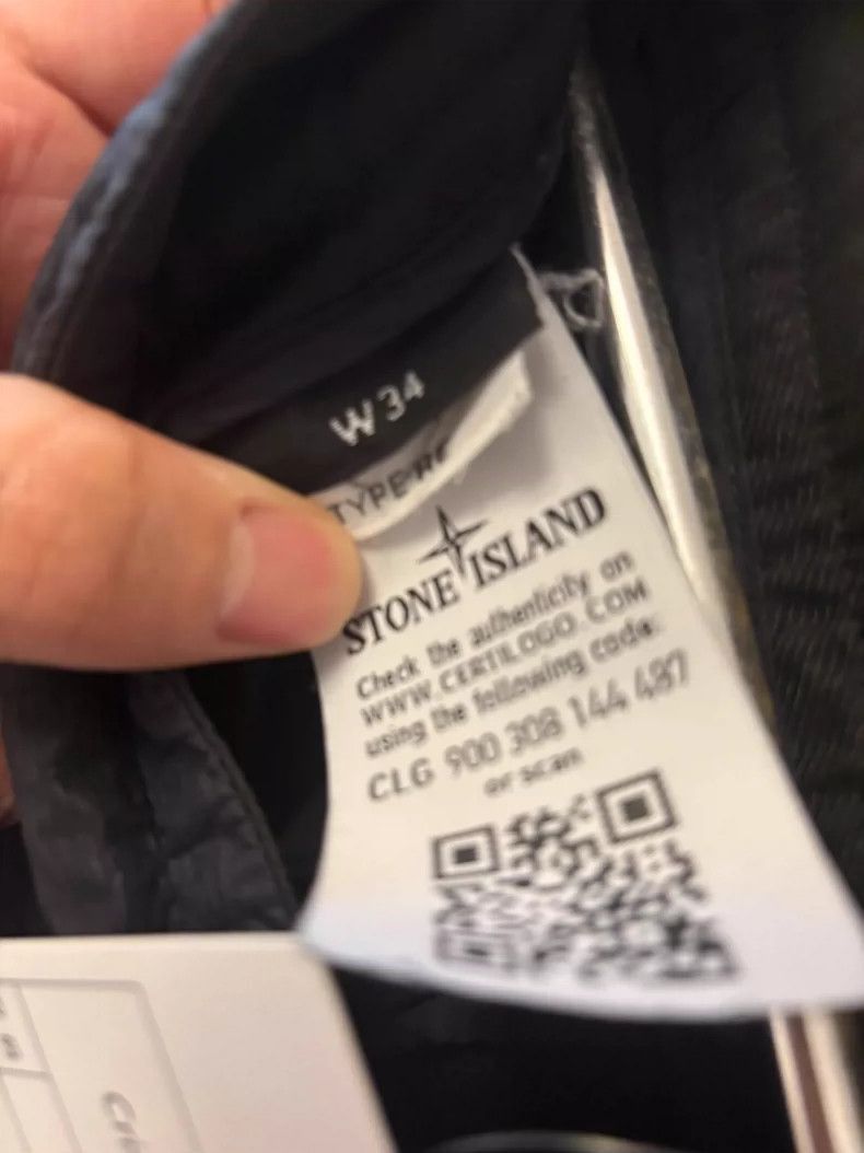Other Stone Island Black Nylon Pants Size W34 -2506 Size US 34 / EU 50 - 5 Thumbnail