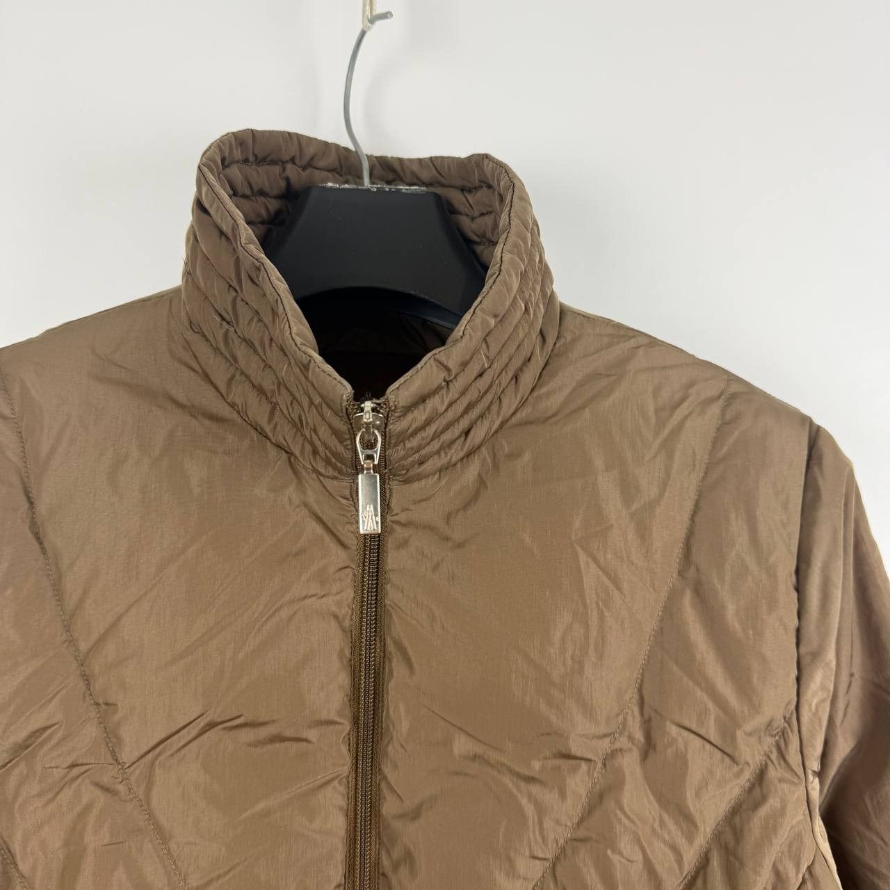 Moncler Vintage Moncler Brown Tag Ultralight Down Puffer Jacket Size S / US 4 / IT 40 - 2 Thumbnail