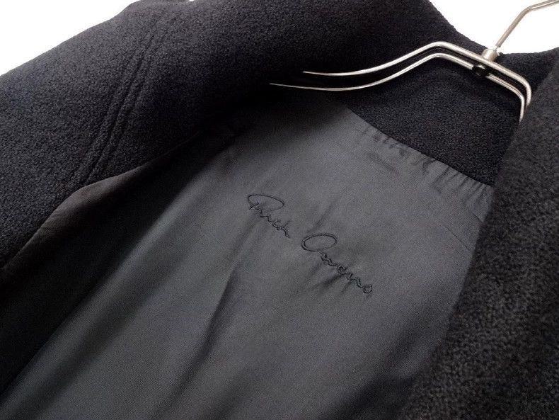 Rick Owens Rick Owens overcoat-2506 Size US M / EU 48-50 / 2 - 6 Thumbnail