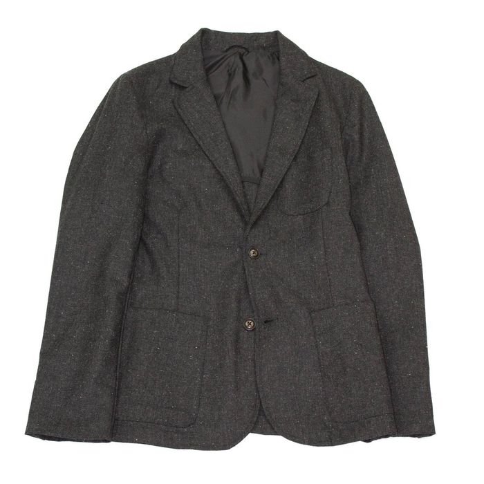 Corridor Tweed Lined Blazer Grailed