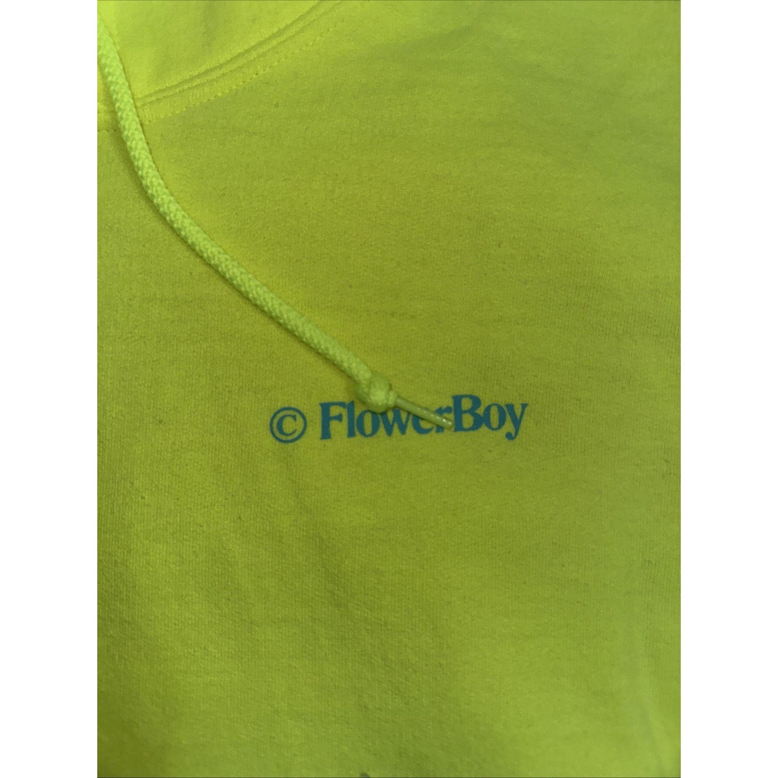 Golf Wang Tyler The Creator Golf Wang Flower Boy Hoodie Neon L 22x27 Size US L / EU 52-54 / 3 - 2 Thumbnail