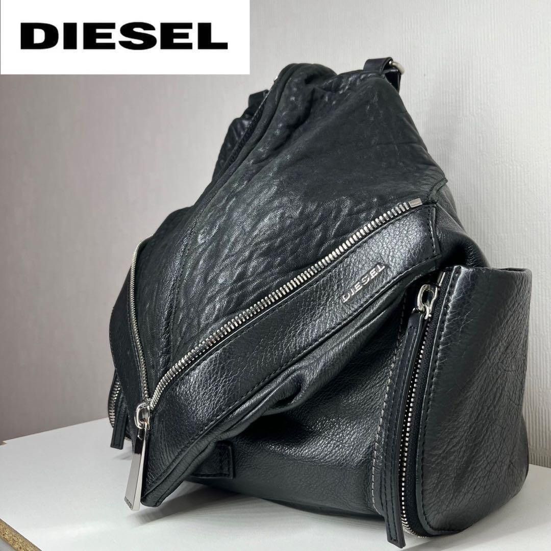 ディーゼル DIESEL MISS-MATCH BACKPACK ミスマッチ デニム バック