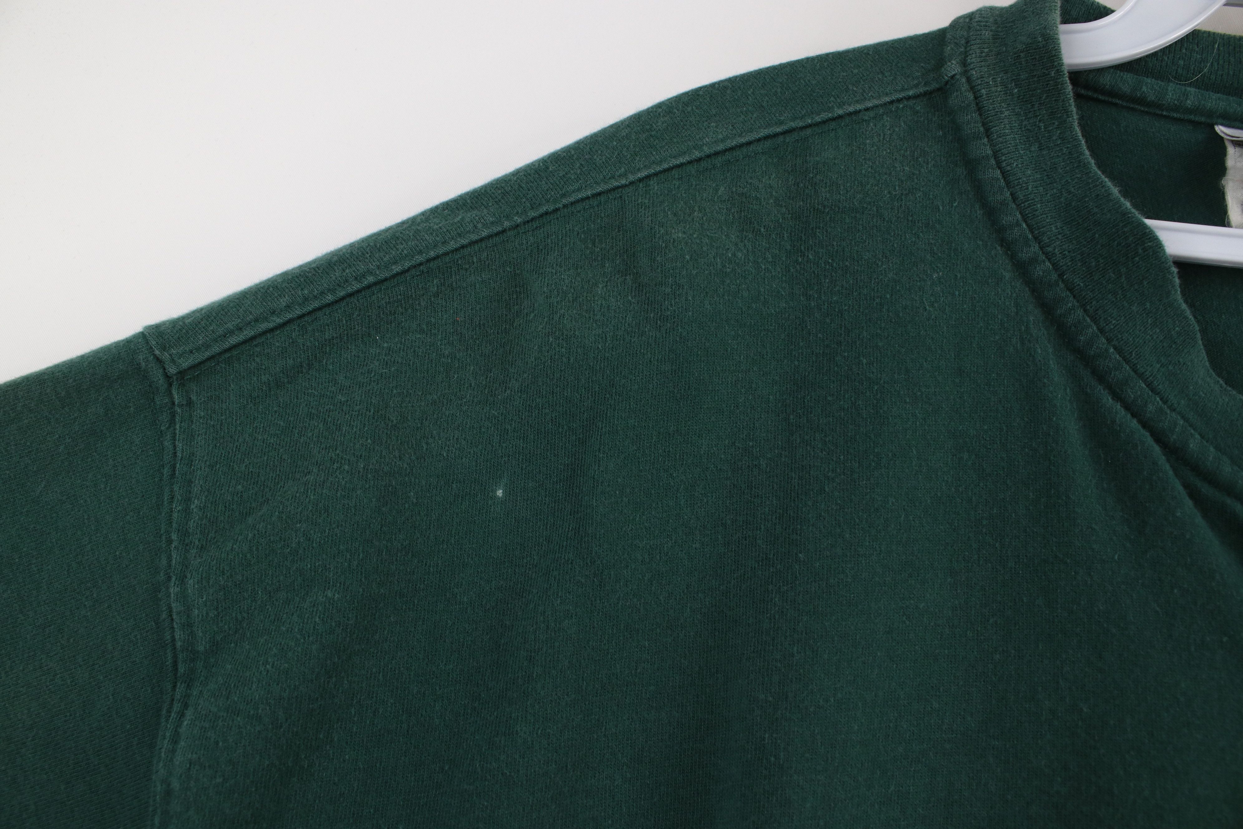 Carhartt × Vintage Vintage 90s Carhartt Spell Out Heavyweight Henley T-Shirt Size US XXL / EU 58 / 5 - 6 Thumbnail