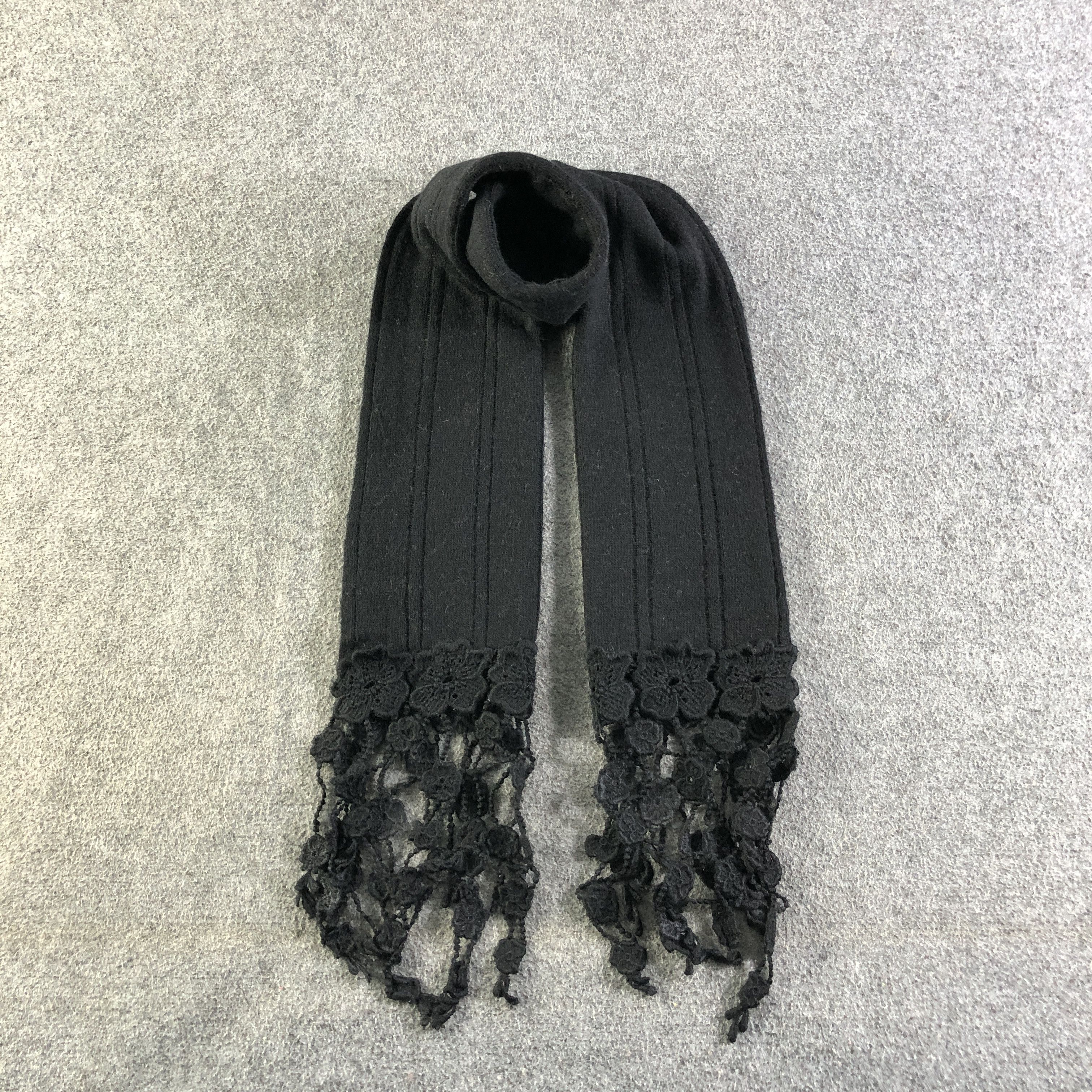 Vintage Sergio Donati Merino/Cashmere Scarf Muffler V2708 Size ONE SIZE - 1 Thumbnail