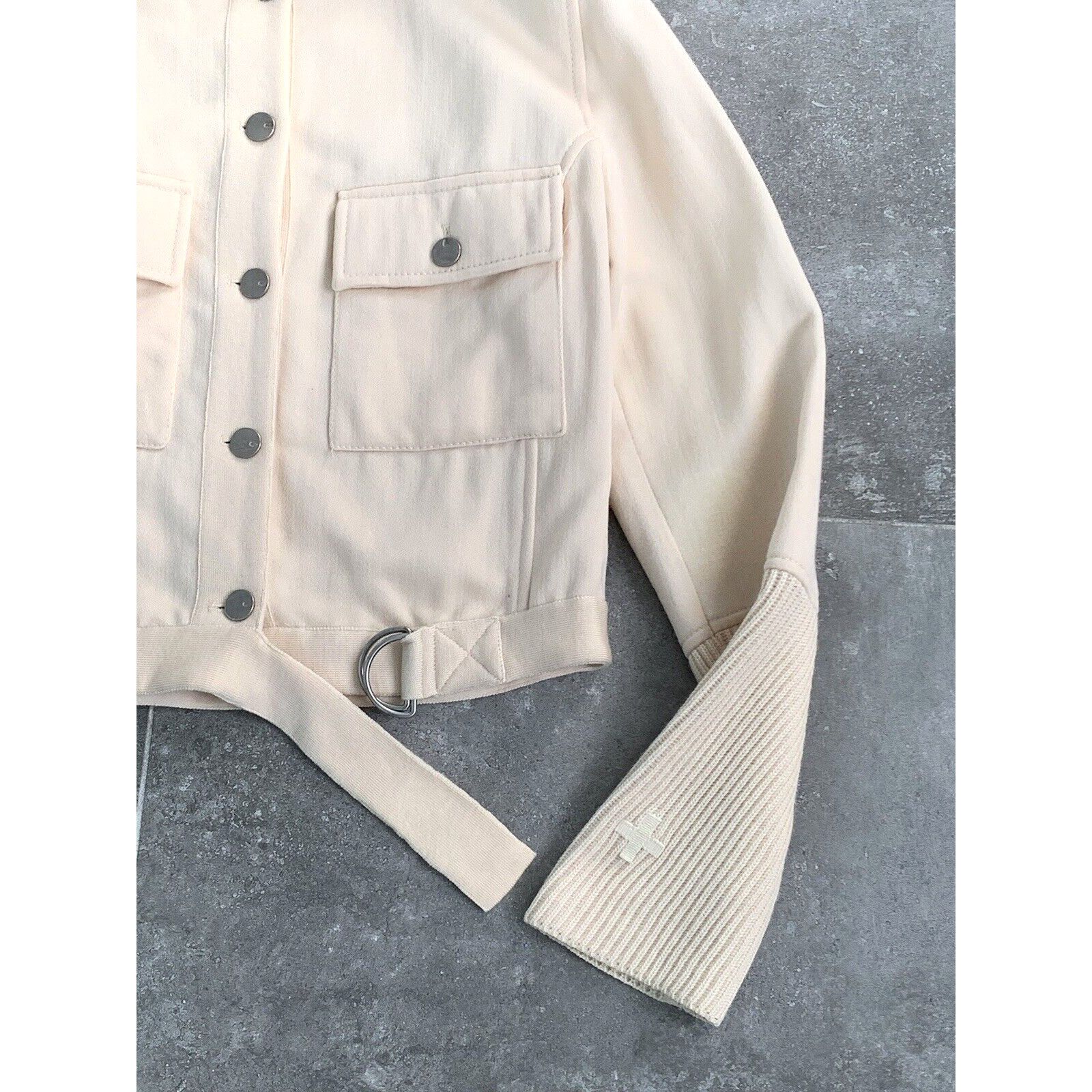 Designer × Jean Charles De Castelbajac JC DE CASTELBAJAC Knit Bomber Cardigan Sweater IT 42 EU 38 M Size M / US 6-8 / IT 42-44 - 19 Thumbnail