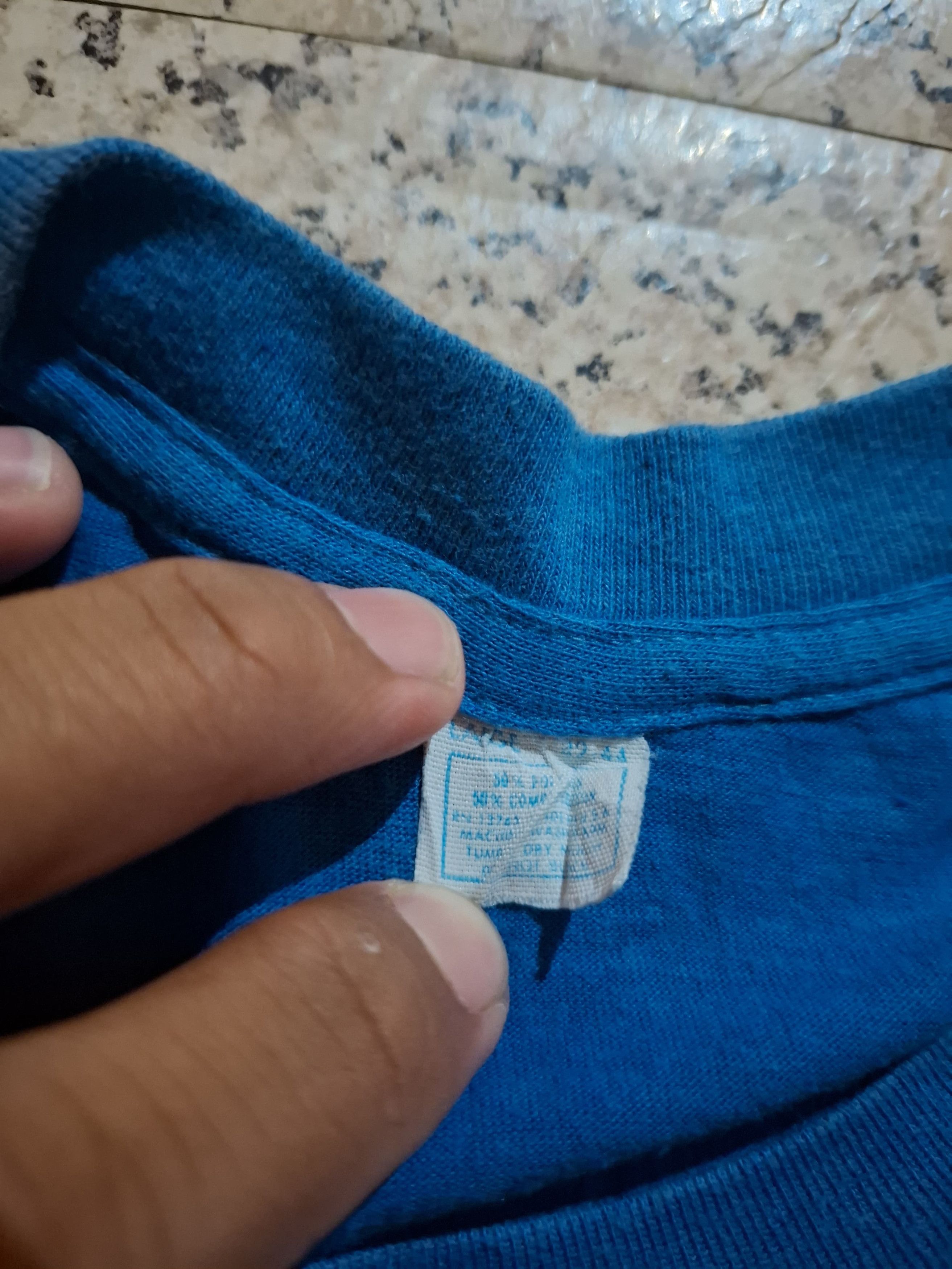 Vintage RARE Vintage 1978 Superman DC COMICS Logo Single Stitch Tee Size US M / EU 48-50 / 2 - 13 Thumbnail