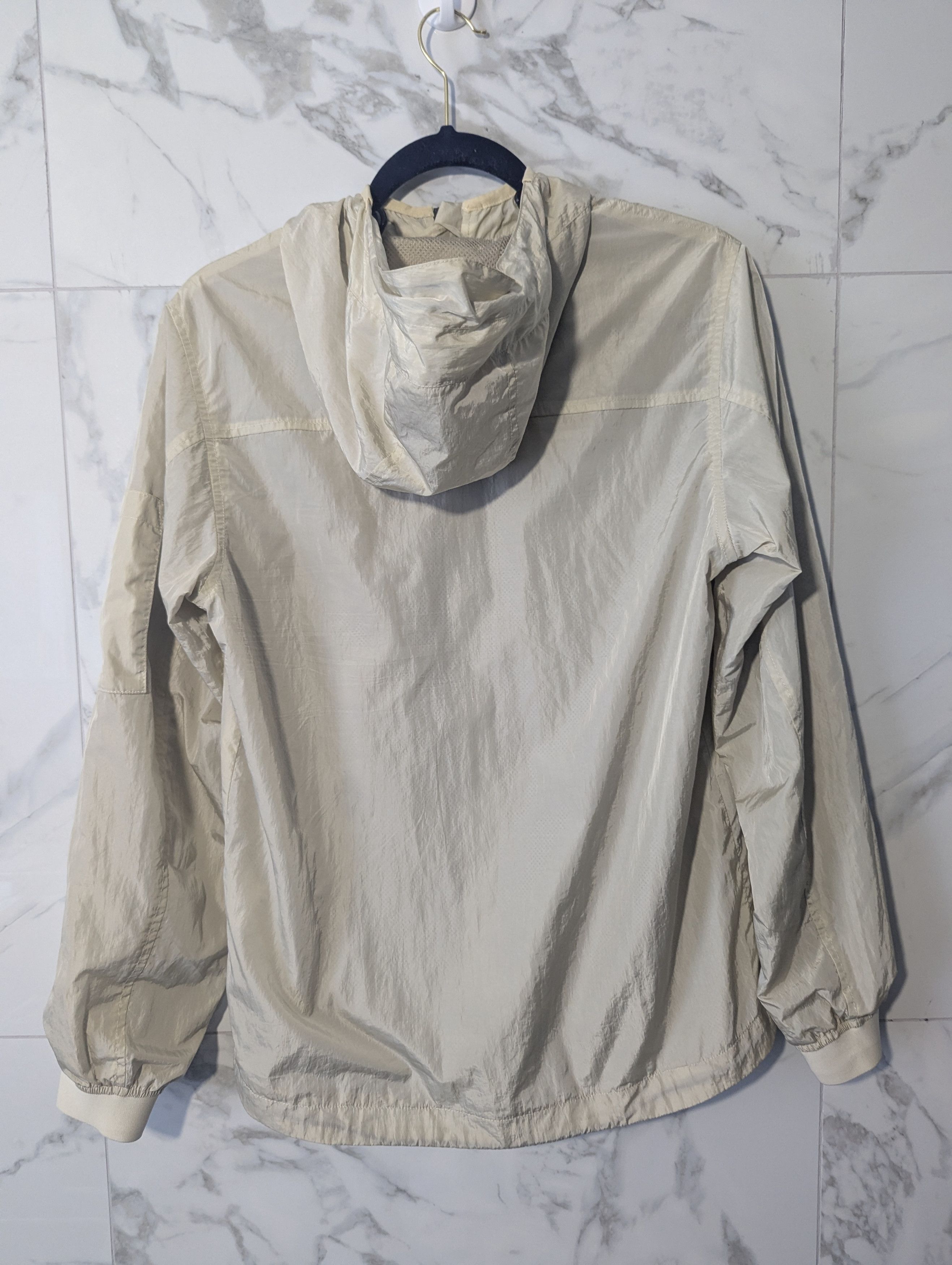 C.P. Company C.P. Company Chrome Hooded Nylon Jacket Beige S — Authentic Size US S / EU 44-46 / 1 - 3 Thumbnail