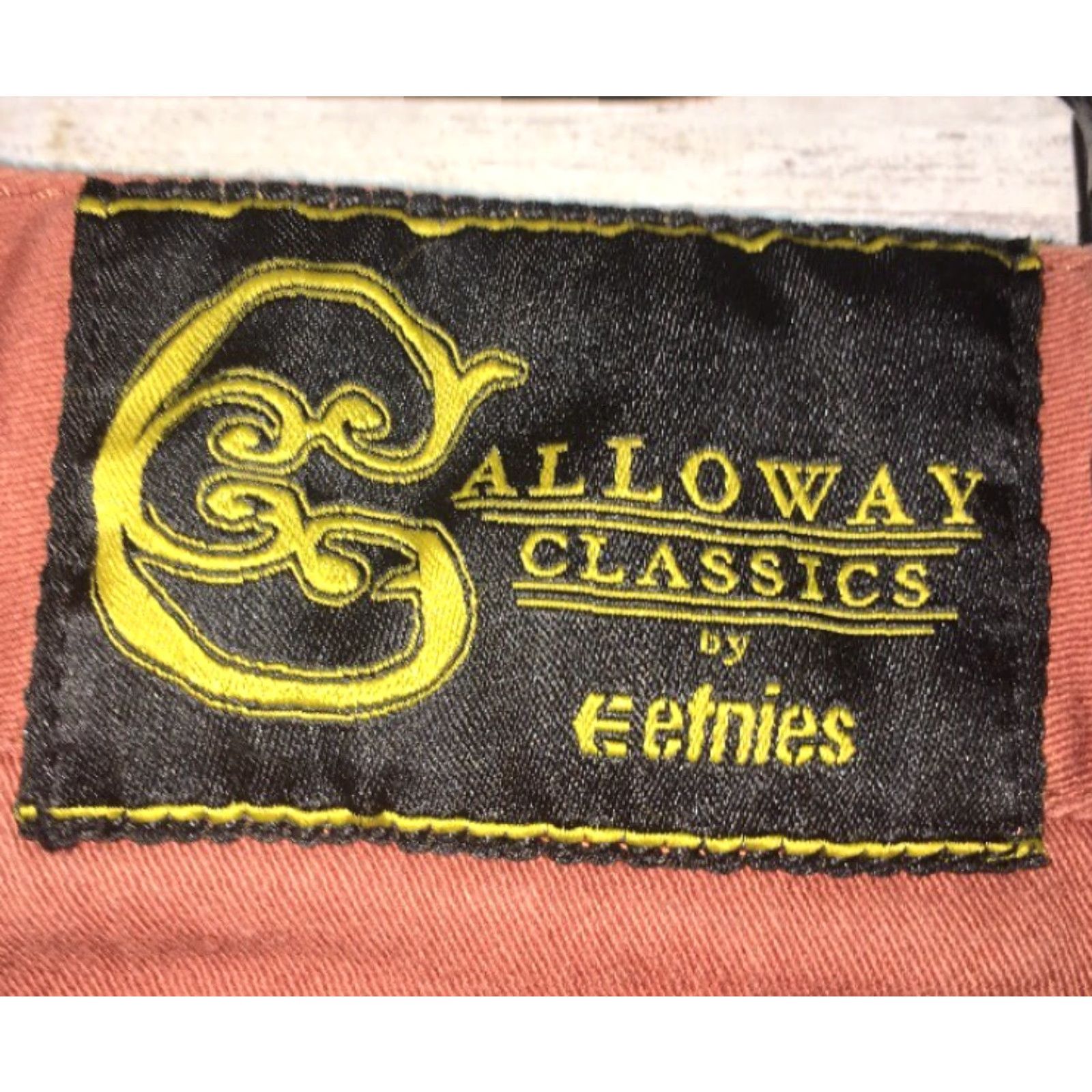 Vintage CALLAWAY CLASSICS Casual Jeans Size 32 X 30 Maroon Regular Classic Mens Size US 32 / EU 48 - 5 Thumbnail