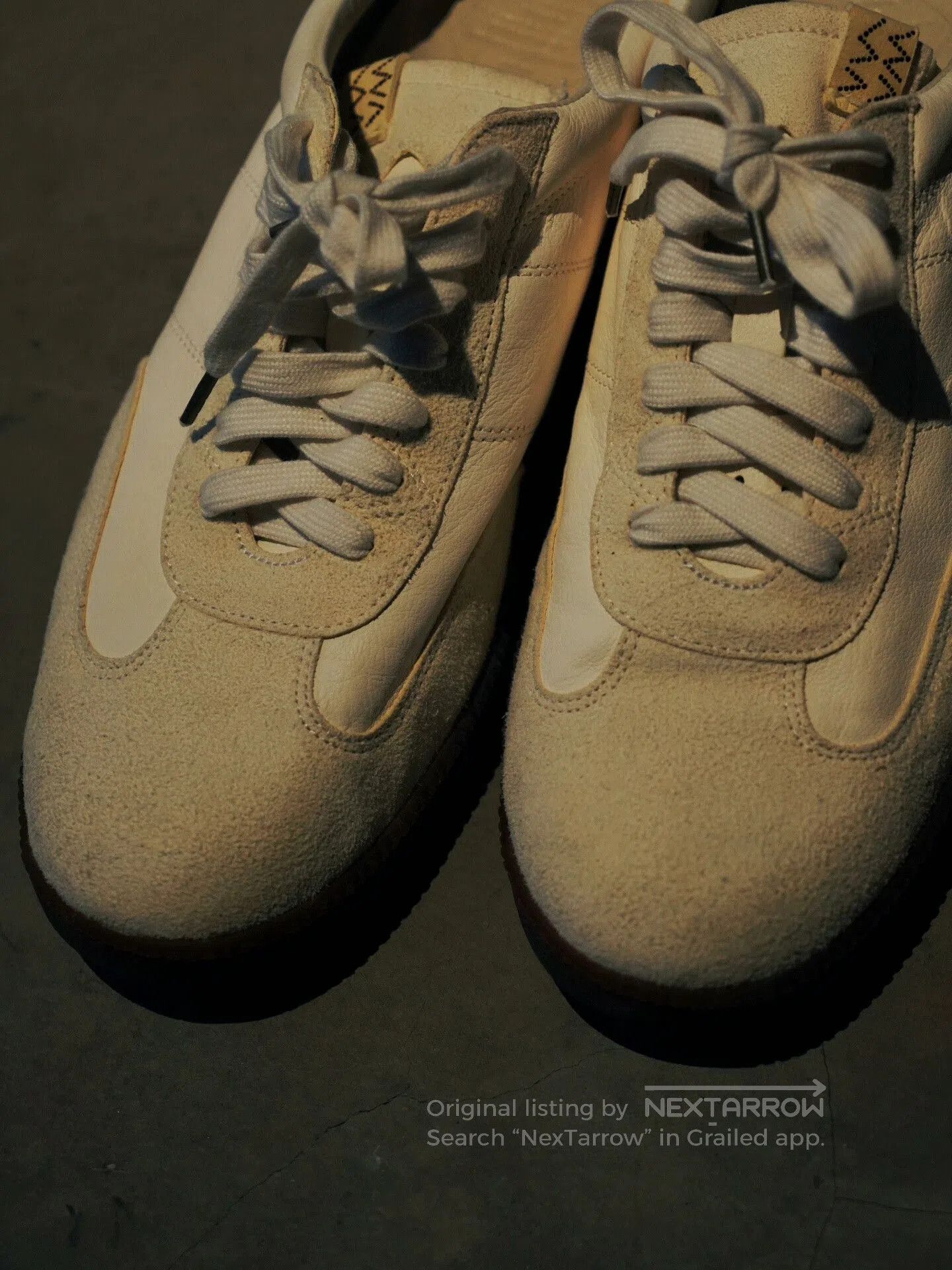 Visvim visvim butzi folk kangaroo leather sneakers. Size US 11 / EU 44 - 2 Thumbnail