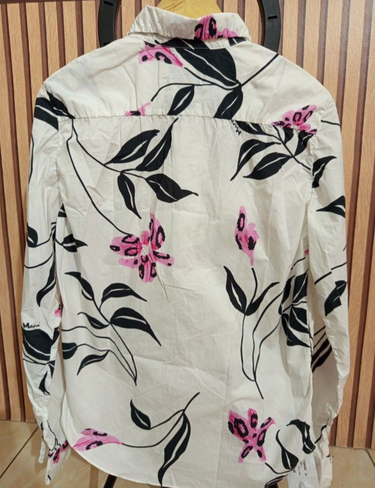 Marni Marni Cotton Long Sleeved Shirts Size M / US 6-8 / IT 42-44 - 5 Thumbnail