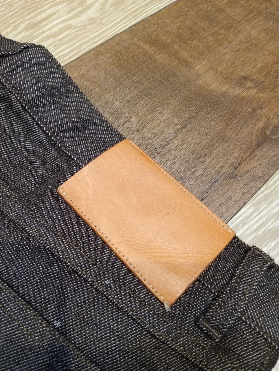 Louis Vuitton LUXURY LOUIS VUITTON COMBINE WOOL COTTON SELVEDGE PANTS Size US 34 / EU 50 - 14 Thumbnail