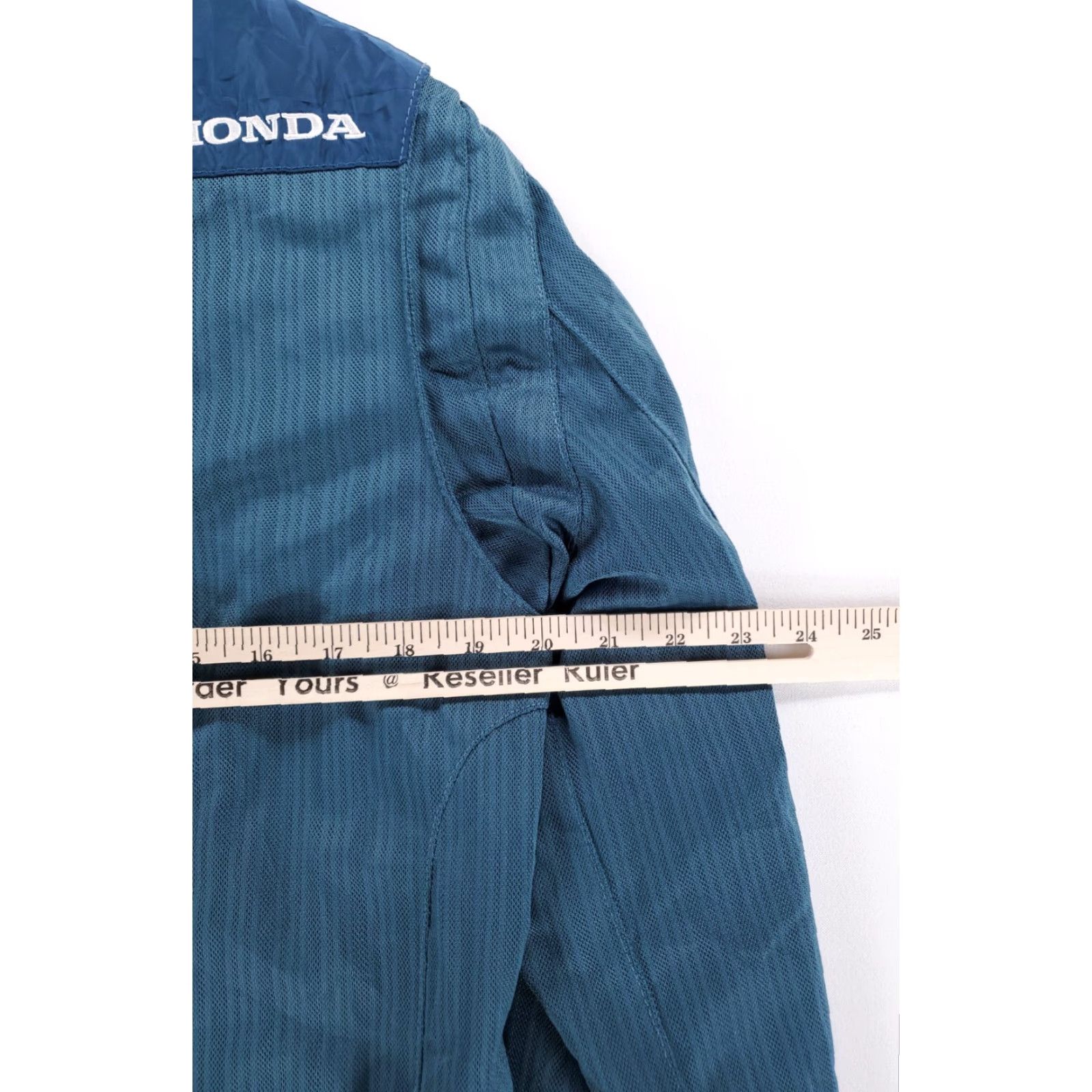 Honda Honda Jacket Blue Mens L Racing Full Zip Shinichiro Arakawa Racing Size US L / EU 52-54 / 3 - 6 Thumbnail