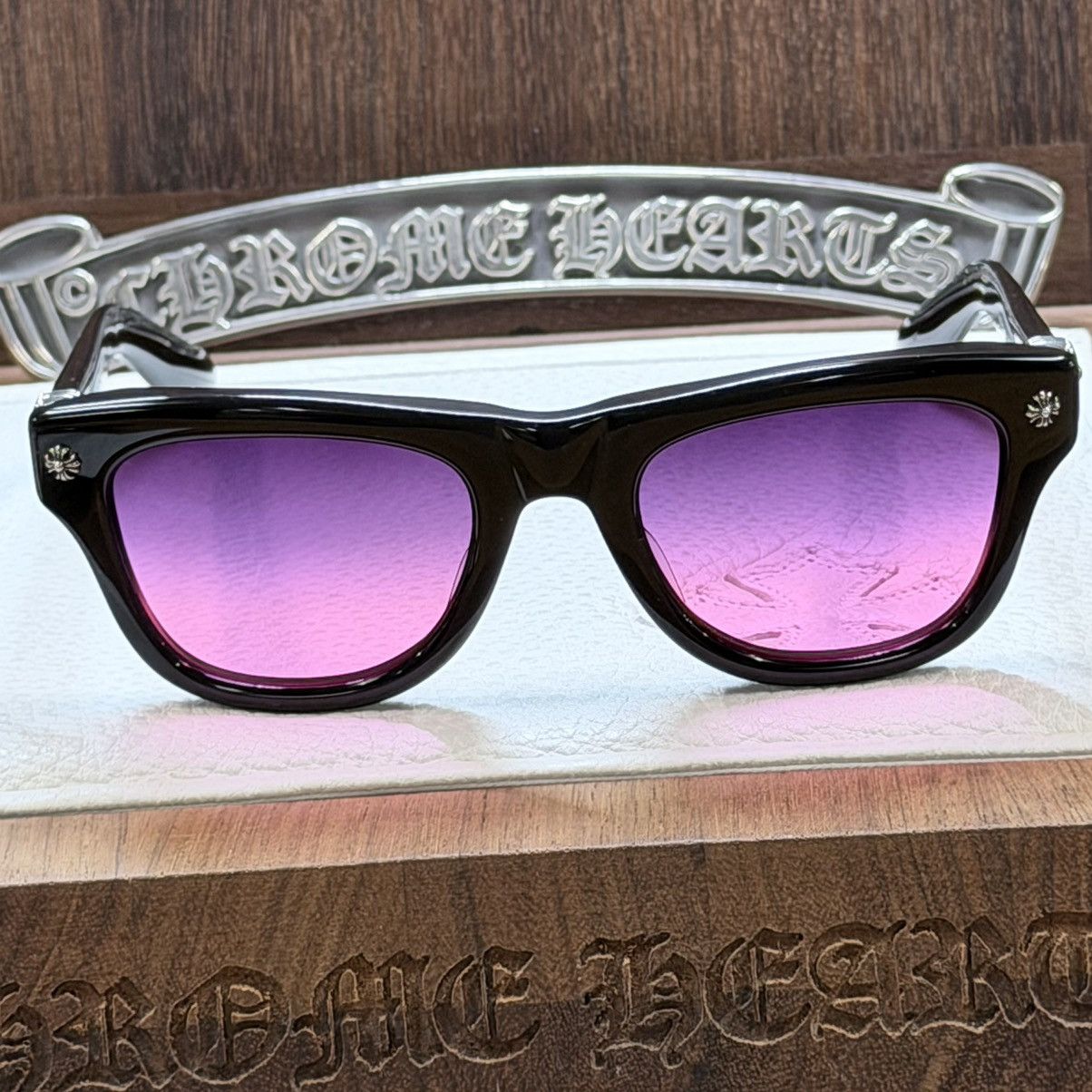 Chrome Hearts Chrome Hearts TRITITSAGAIN ‘Eroticism’ Sunglasses Size ONE SIZE - 6 Thumbnail