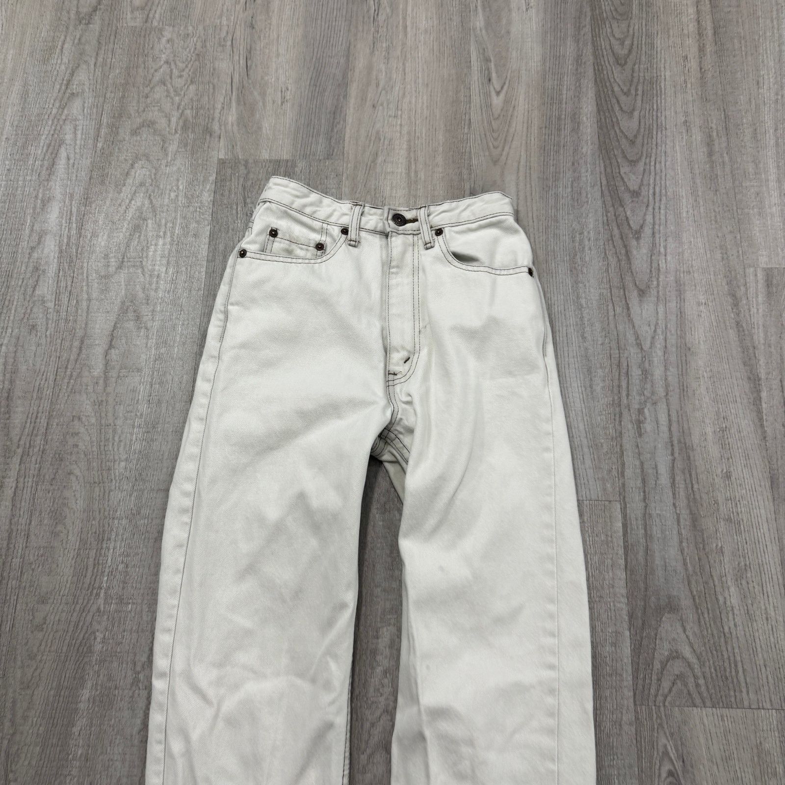 Levi's Vintage Levis W515-03 Jeans Women's 27x31 Made in Japan Size 27" / US 4 / IT 40 - 2 Thumbnail