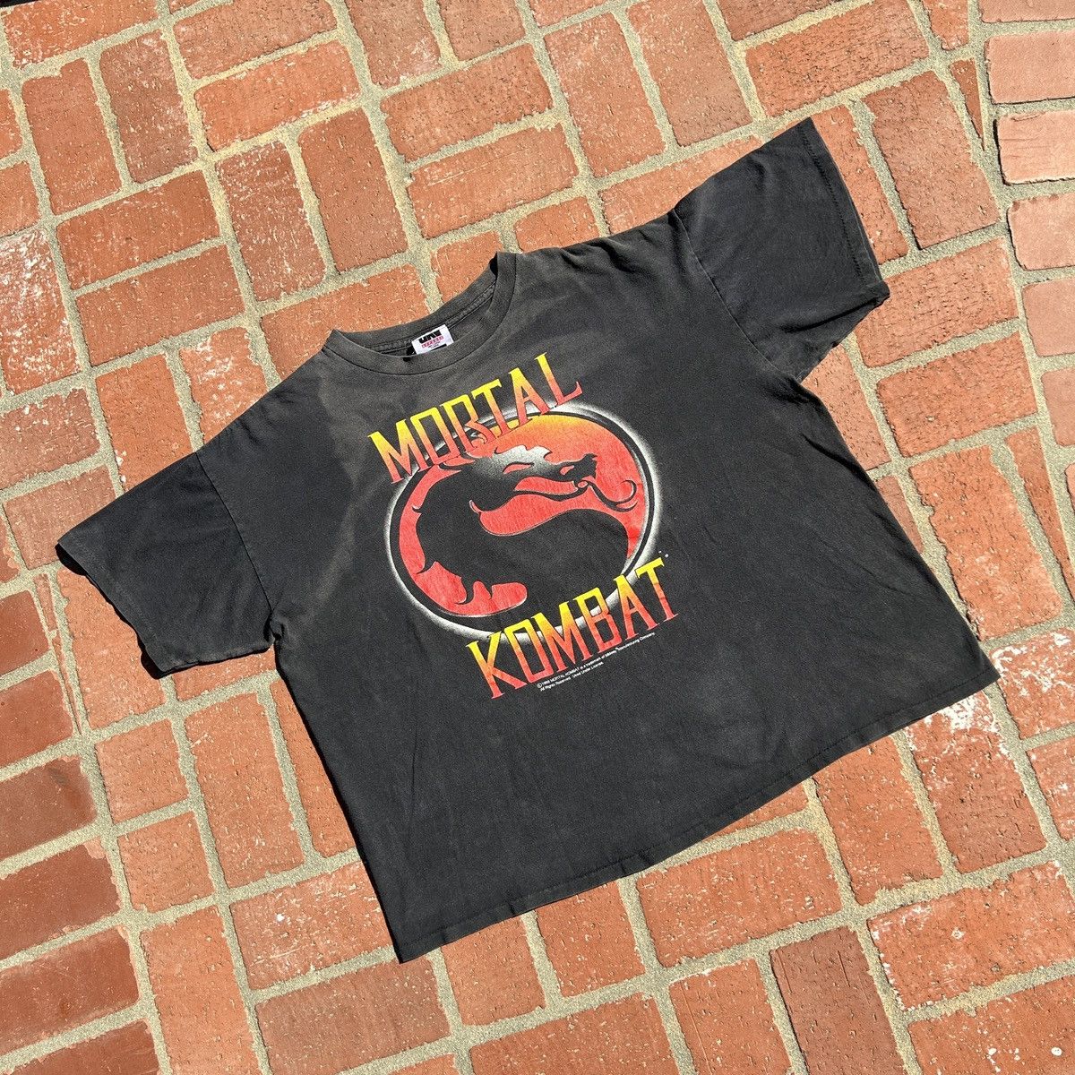 Japanese Brand × Vintage Vintage Mortal Kombat Video Game Promo T Shirt Size US XL / EU 56 / 4 - 7 Thumbnail