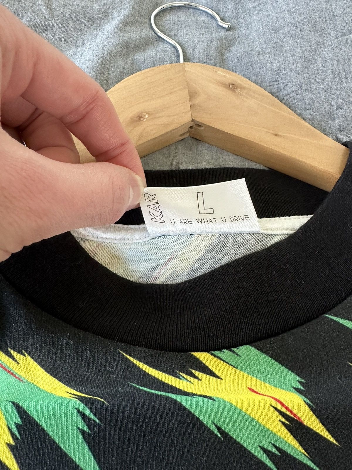 Kar Arthur Kar Karacing 90 Performance Graphic Tee Jersey LART Size US L / EU 52-54 / 3 - 6 Thumbnail