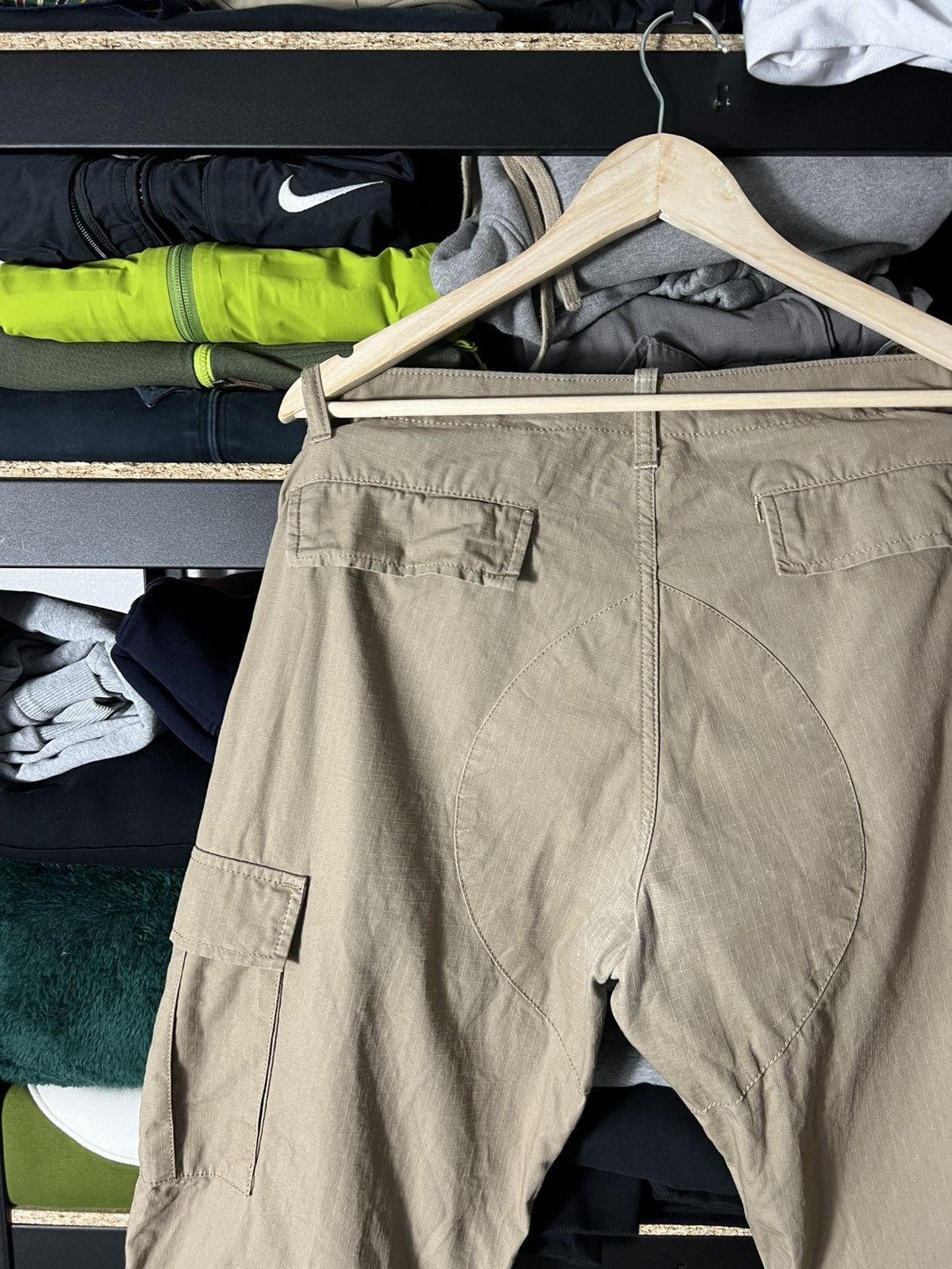 Carhartt 👖 Carhartt WIP Aviation Pants Beige Size 33/32 Size US 33 - 4 Thumbnail