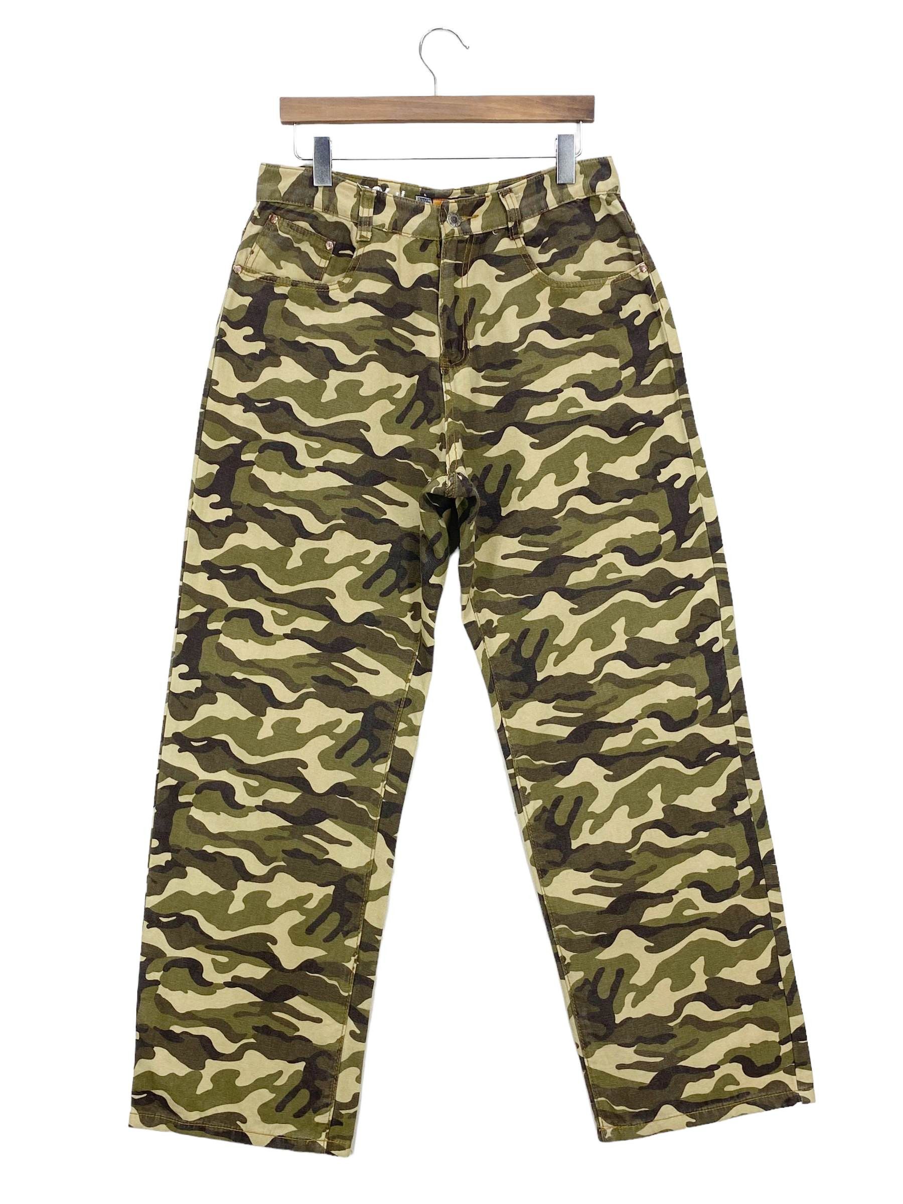 Akademiks Akademiks Baggy Jeans Hip Hop Skateboard Jeans Size US 31 - 2 Thumbnail