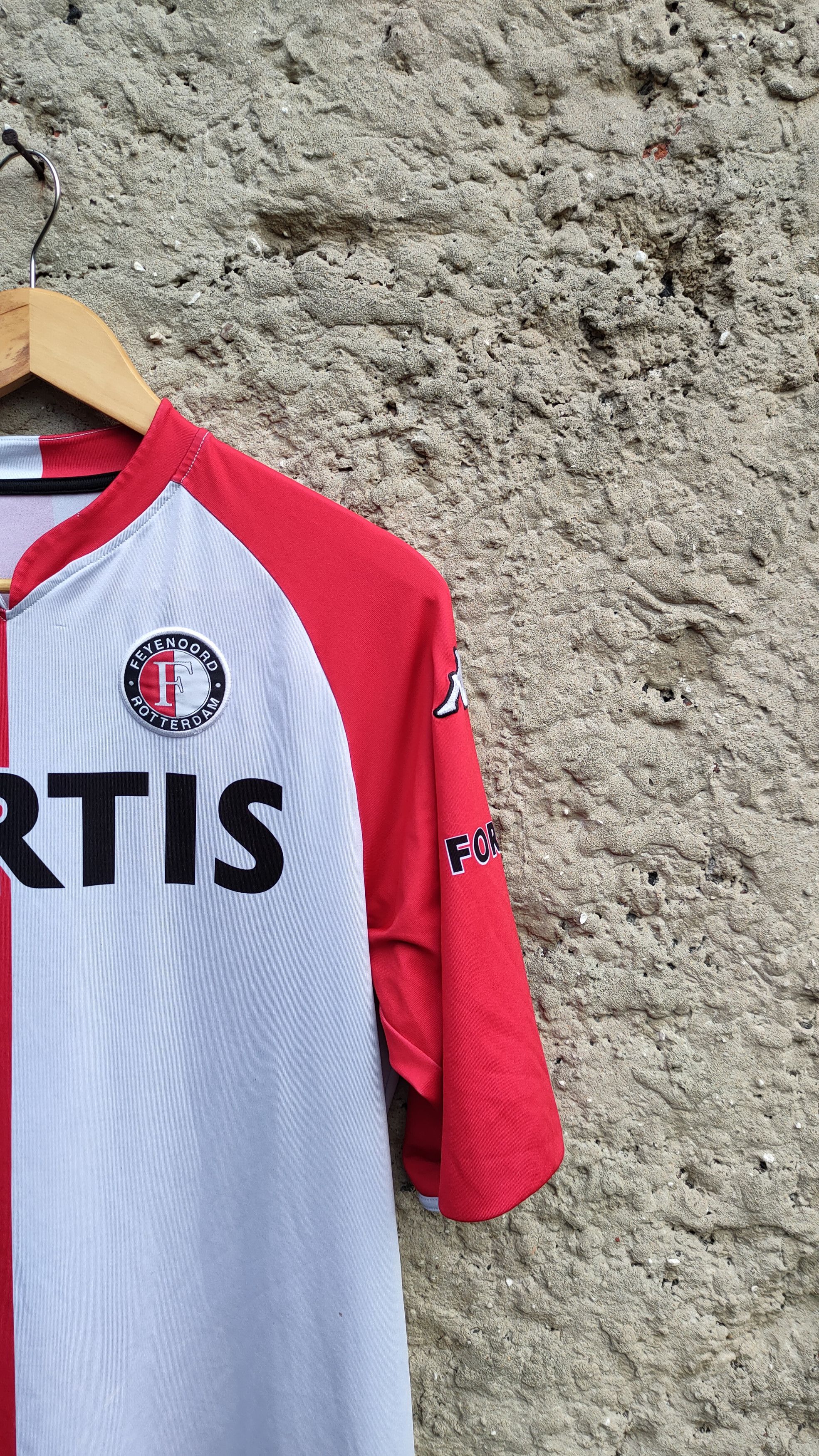 Kappa Feyenoord Home Jersey 2007/08 • Kappa • XXL • Vintage Size US XXL / EU 58 / 5 - 2 Thumbnail