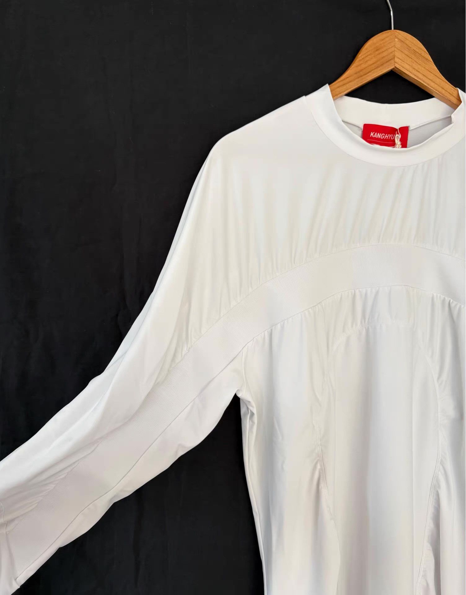 KANGHYUK Kanghyuk × Reebok Co-branded Men's Long Sleeve T-shirt Ｑ21 Size US M / EU 48-50 / 2 - 4 Thumbnail