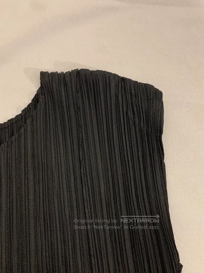 Issey Miyake Issey Miyake Black Dress Size L / US 10 / IT 46 - 7 Thumbnail