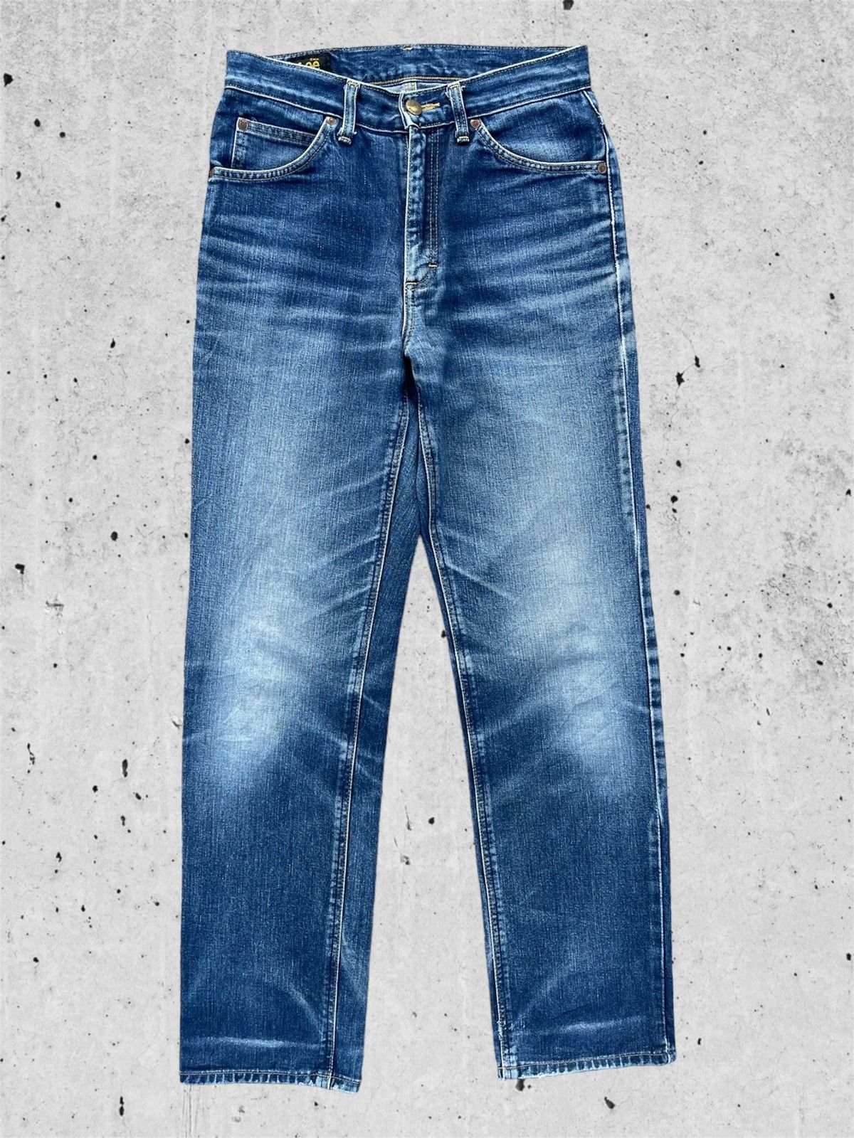 Lee 🔥 Lee Distressed Denim Streetwear W28 🔥 Size US 28 / EU 44 - 2 Thumbnail