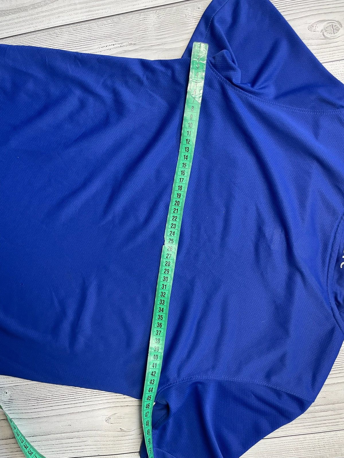 Nike × Vintage Vintage Nike Manchester United soccer jersey size Xs blue Size US XS / EU 42 / 0 - 10 Thumbnail