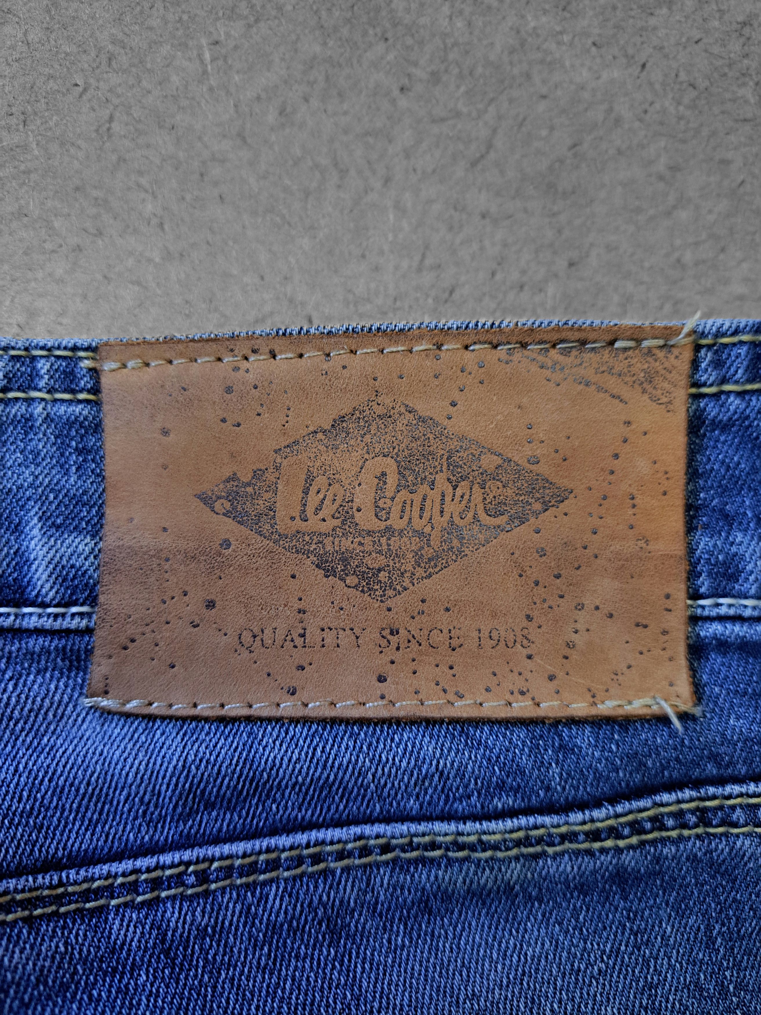 Vintage Vintage Lee Cooper Jeans Size US 38 / EU 54 - 6 Thumbnail