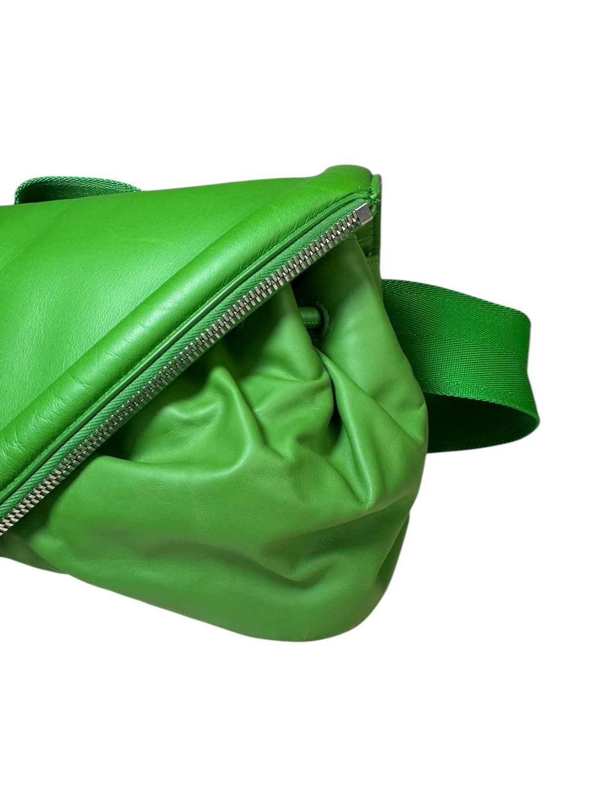 Bottega Veneta Bottega Veneta Green Leather Belt Bag – Made in Italy Size ONE SIZE - 3 Thumbnail