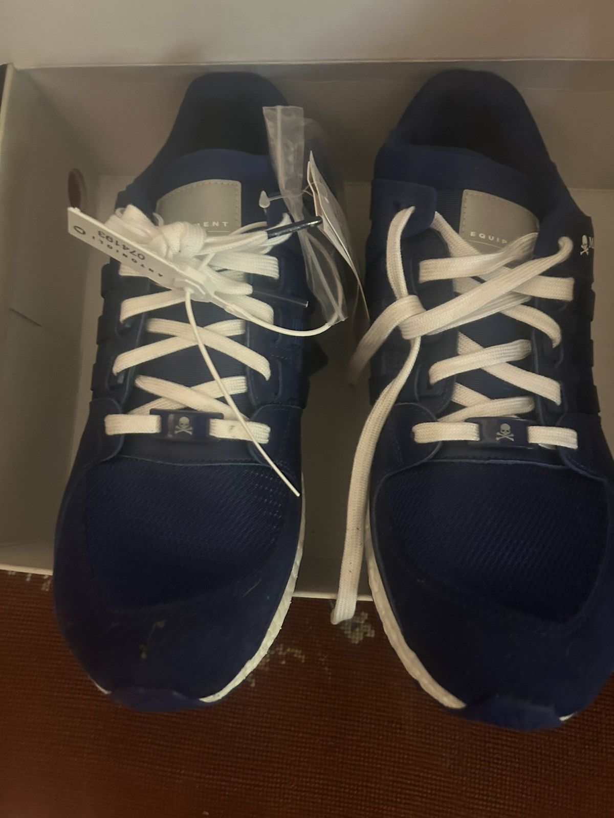 Adidas Mastermind Japan EQT Support Ultra MMW Size 12 Blue dead stock new in box Grailed