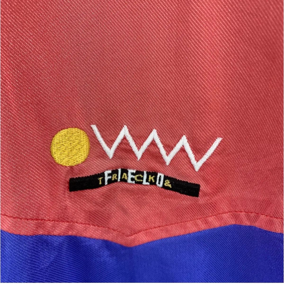 Vintage Vintage 90’ GOLDWIN JASPO JAPAN Long Distance Team Jacket Size XXL / US 16-18 / IT 52-54 - 9 Thumbnail
