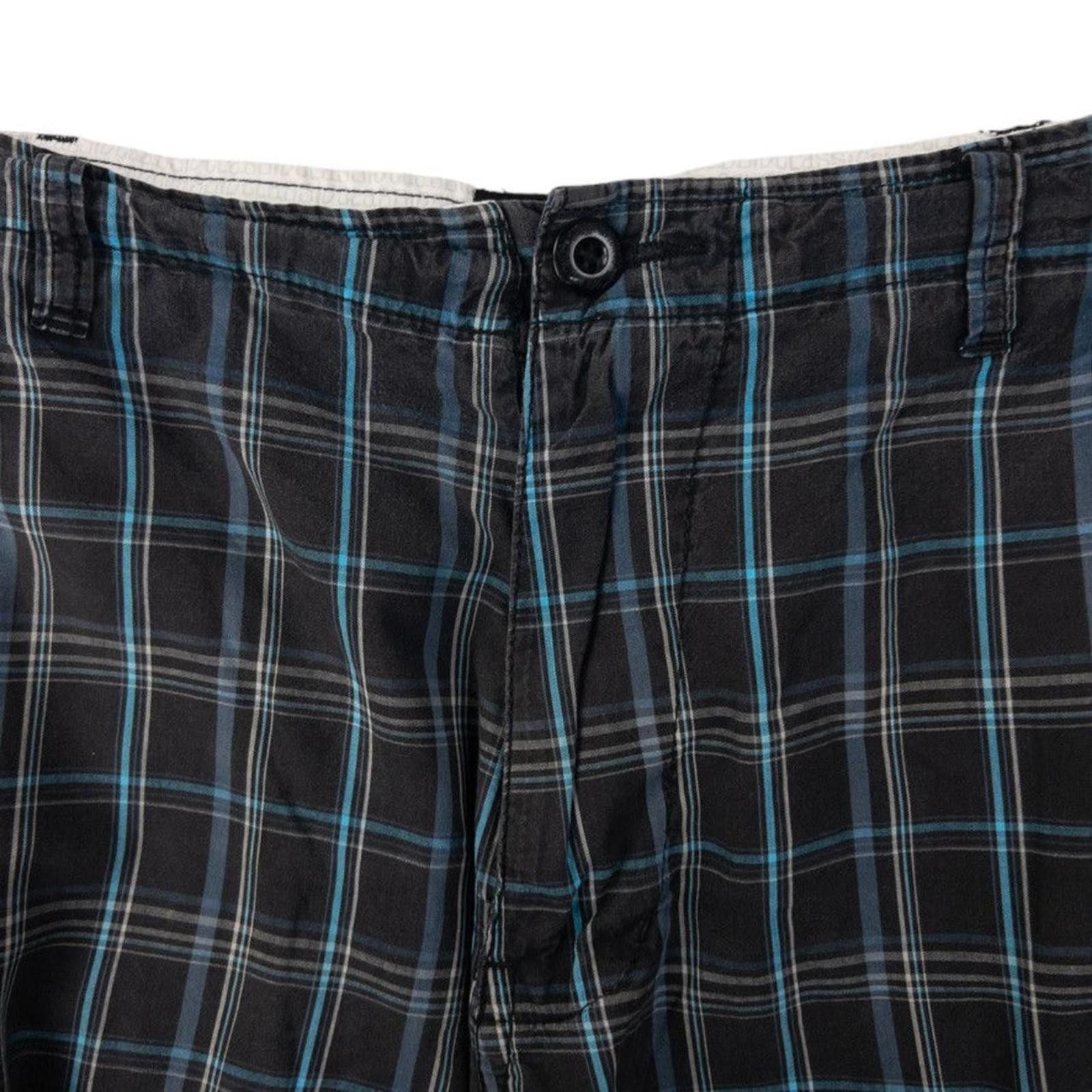 Stussy Vintage Stussy Checked Cargo Shorts Size W35 Size US 34 / EU 50 - 5 Thumbnail