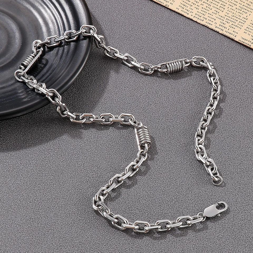 Jewelry Screw Srping Charm Necklace Size ONE SIZE - 3 Thumbnail