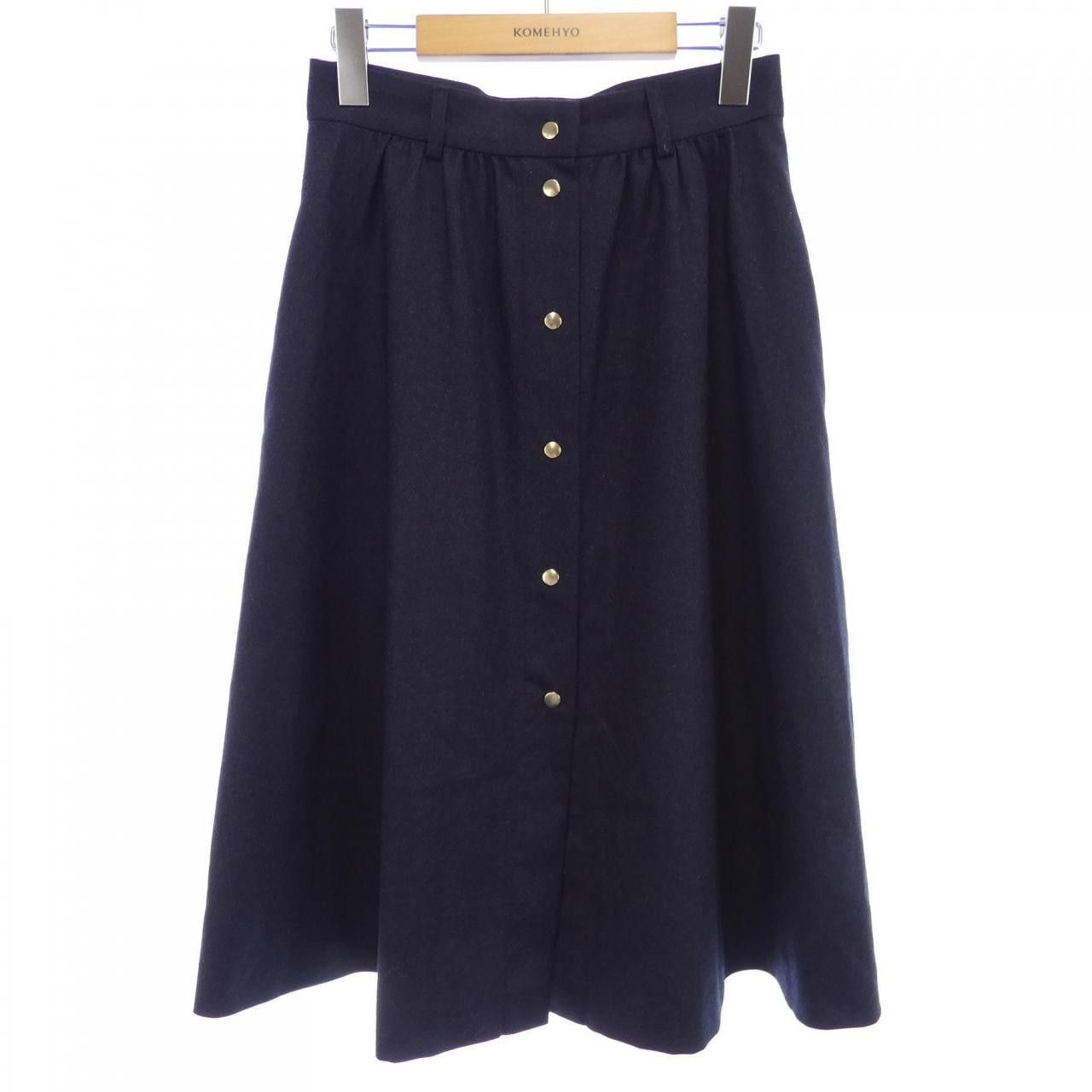 Maison Kitsune Maison Kitsune Maison Kitsune Skirt Others Skirts DUTY FREE for USA Size ONE SIZE - 1 Thumbnail