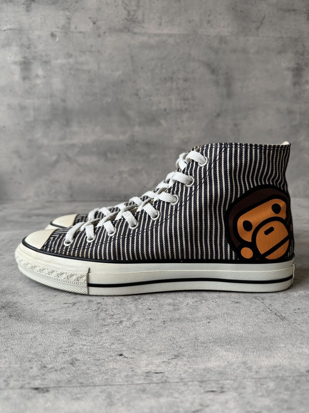 Bape NIGO ERA | BABY MILO HICKORY APE STA HIGH 2000s Size US 9.5 / EU 42-43 - 6 Thumbnail