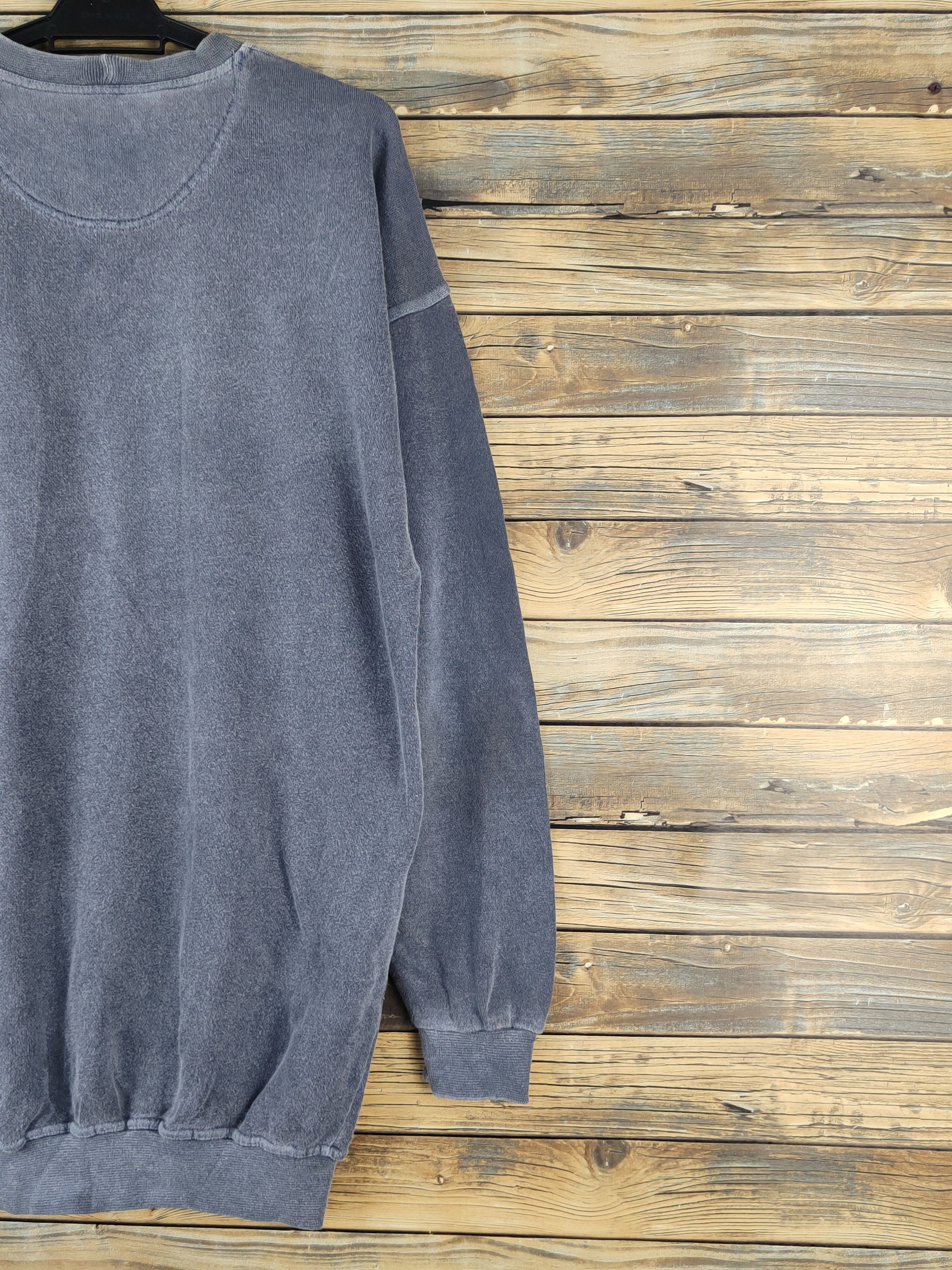 Gap Gap Dark Gray Faded vintage Sweatshirts #W1187 Size US M / EU 48-50 / 2 - 10 Thumbnail