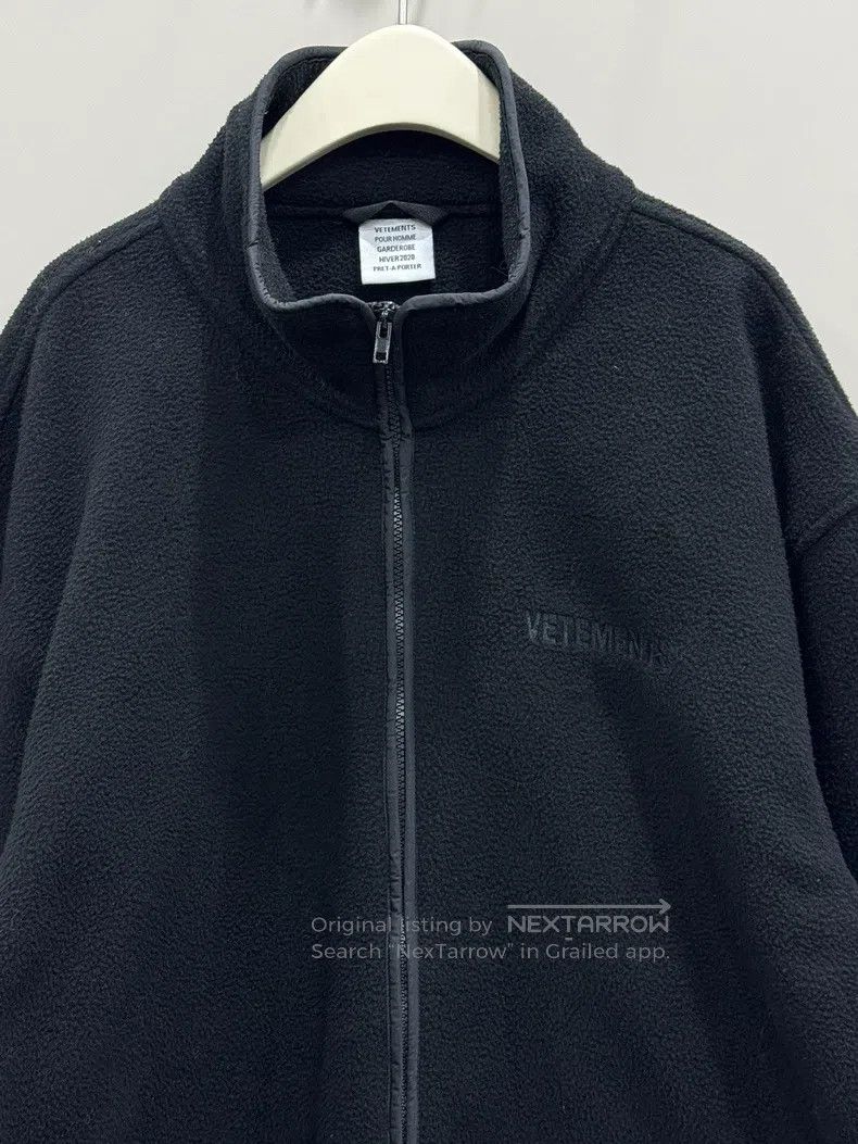 Vetements Vetements Pirate Ship Fleece Jacket Size US S / EU 44-46 / 1 - 3 Thumbnail