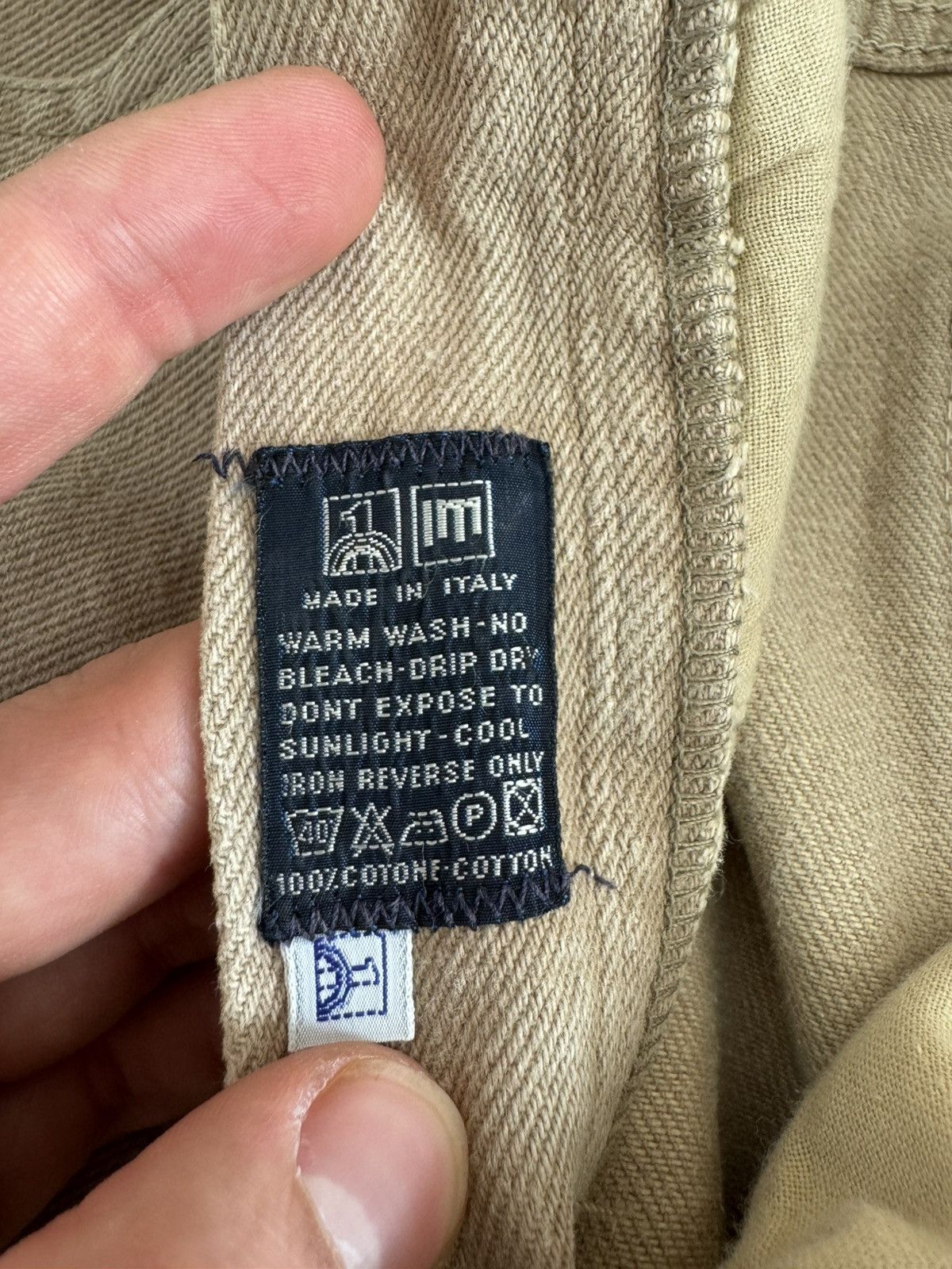 Valentino Valentino Jeans Made in Italy – Beige Denim (Size 32) Size US 32 / EU 48 - 7 Thumbnail