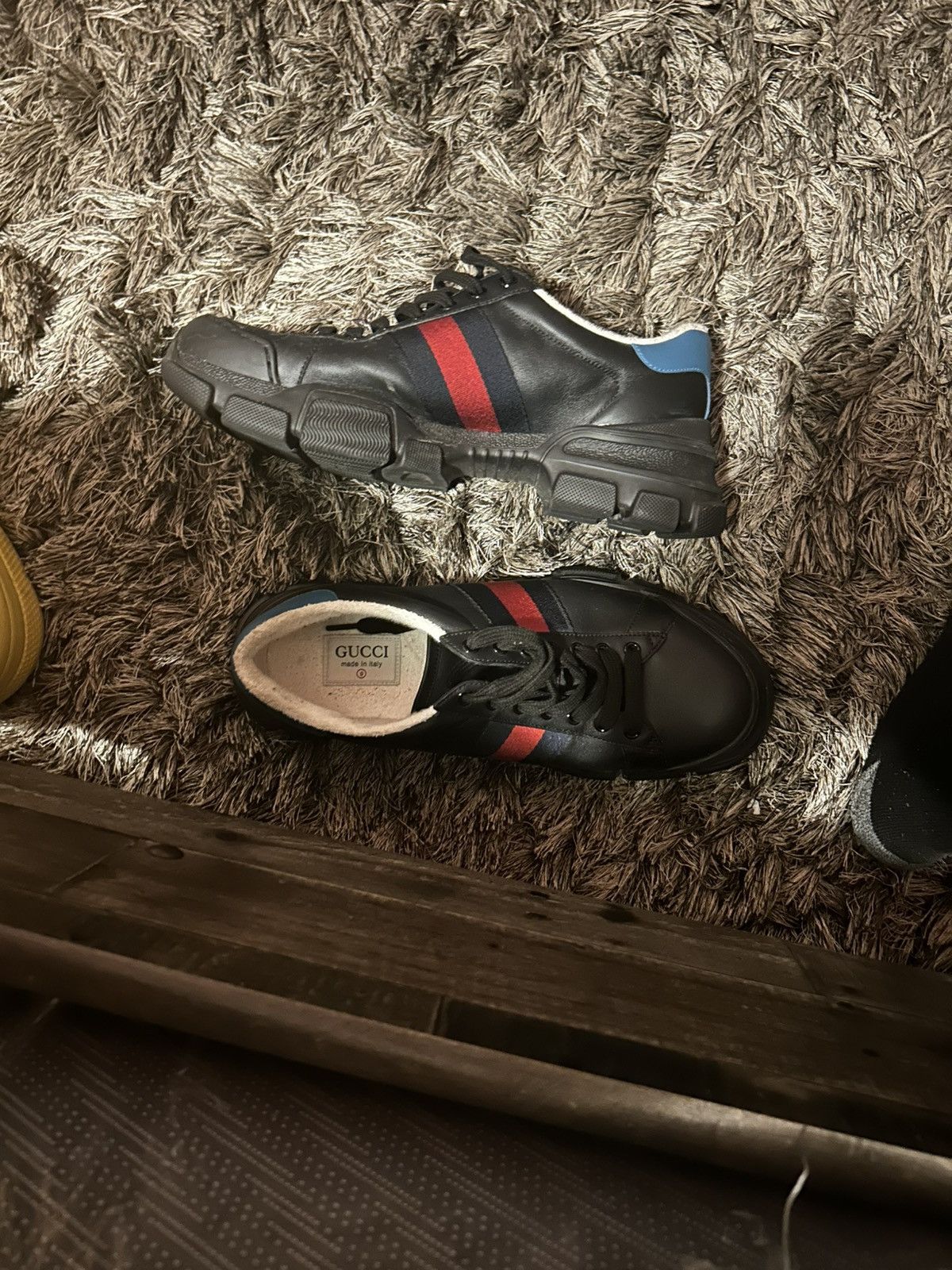 Gucci gucci nathan web marathon sneaker Size US 9 / EU 42 - 5 Thumbnail
