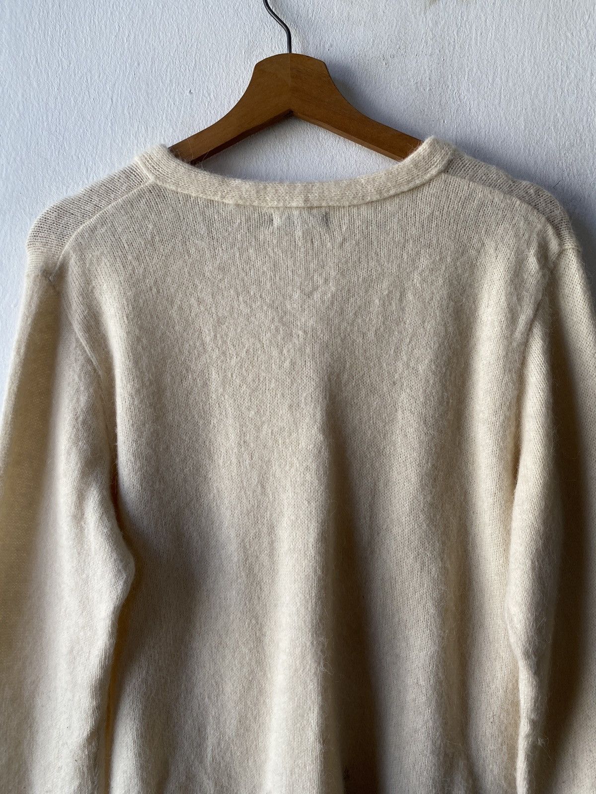Issey Miyake Vintage Tete Homme Mohair Long Sleeve Size US M / EU 48-50 / 2 - 10 Thumbnail