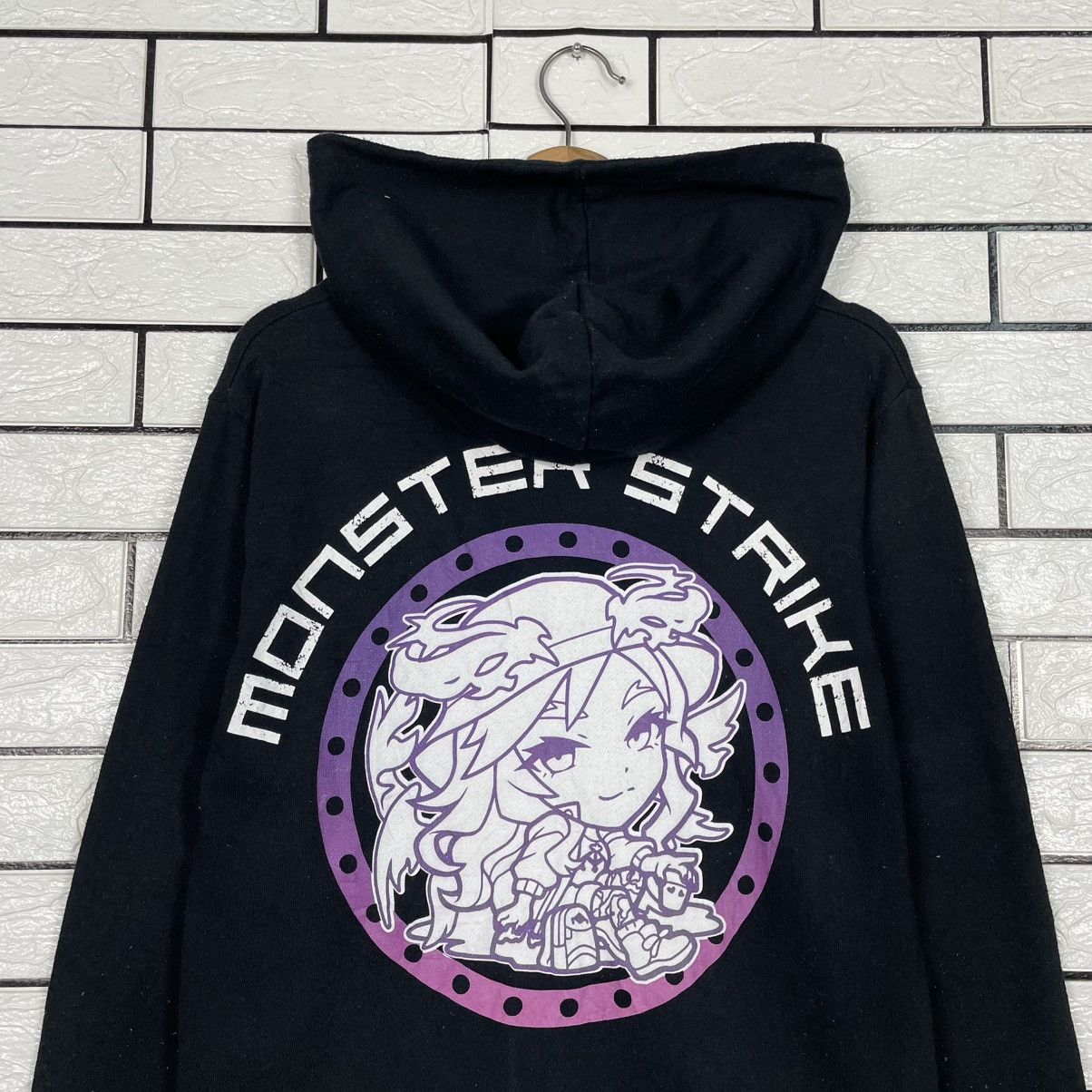 Japanese Brand Monster Strike Big Logo Hoodie Size US S / EU 44-46 / 1 - 8 Thumbnail