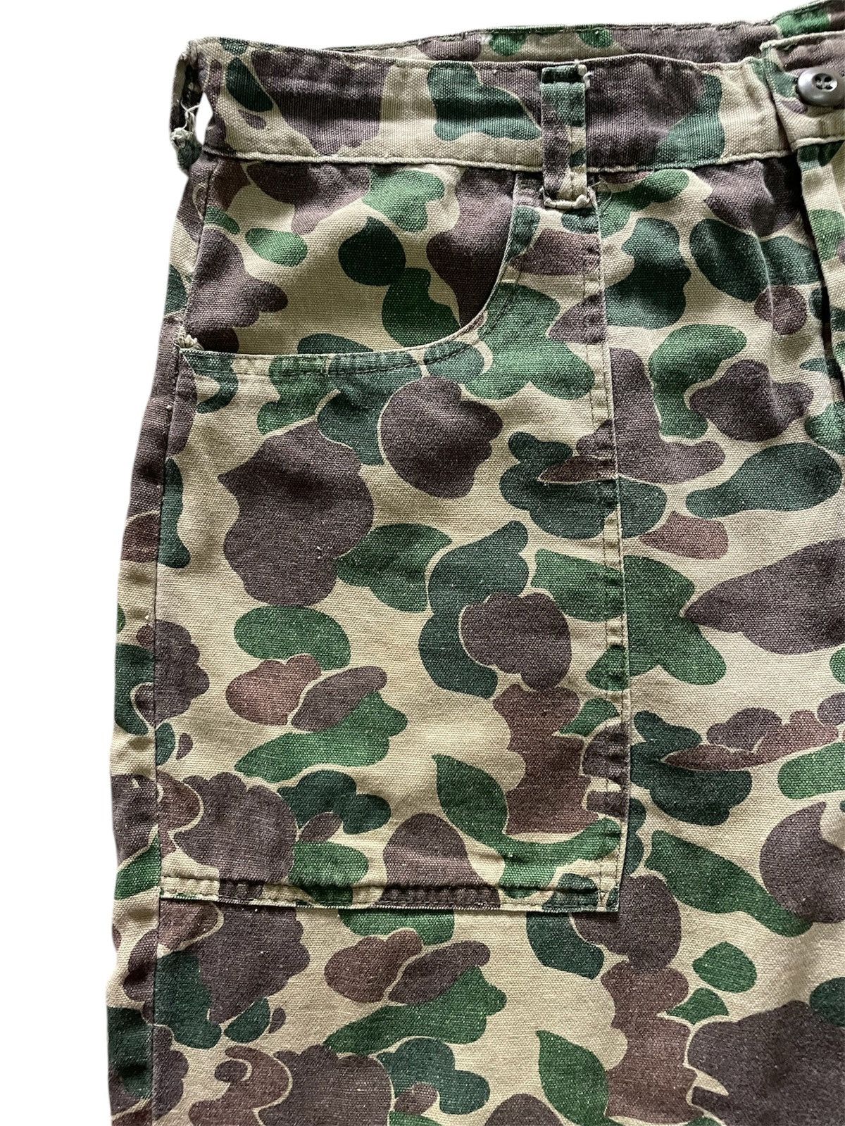 Vintage Vintage Ranger camo baker pants Size US 36 / EU 52 - 6 Thumbnail