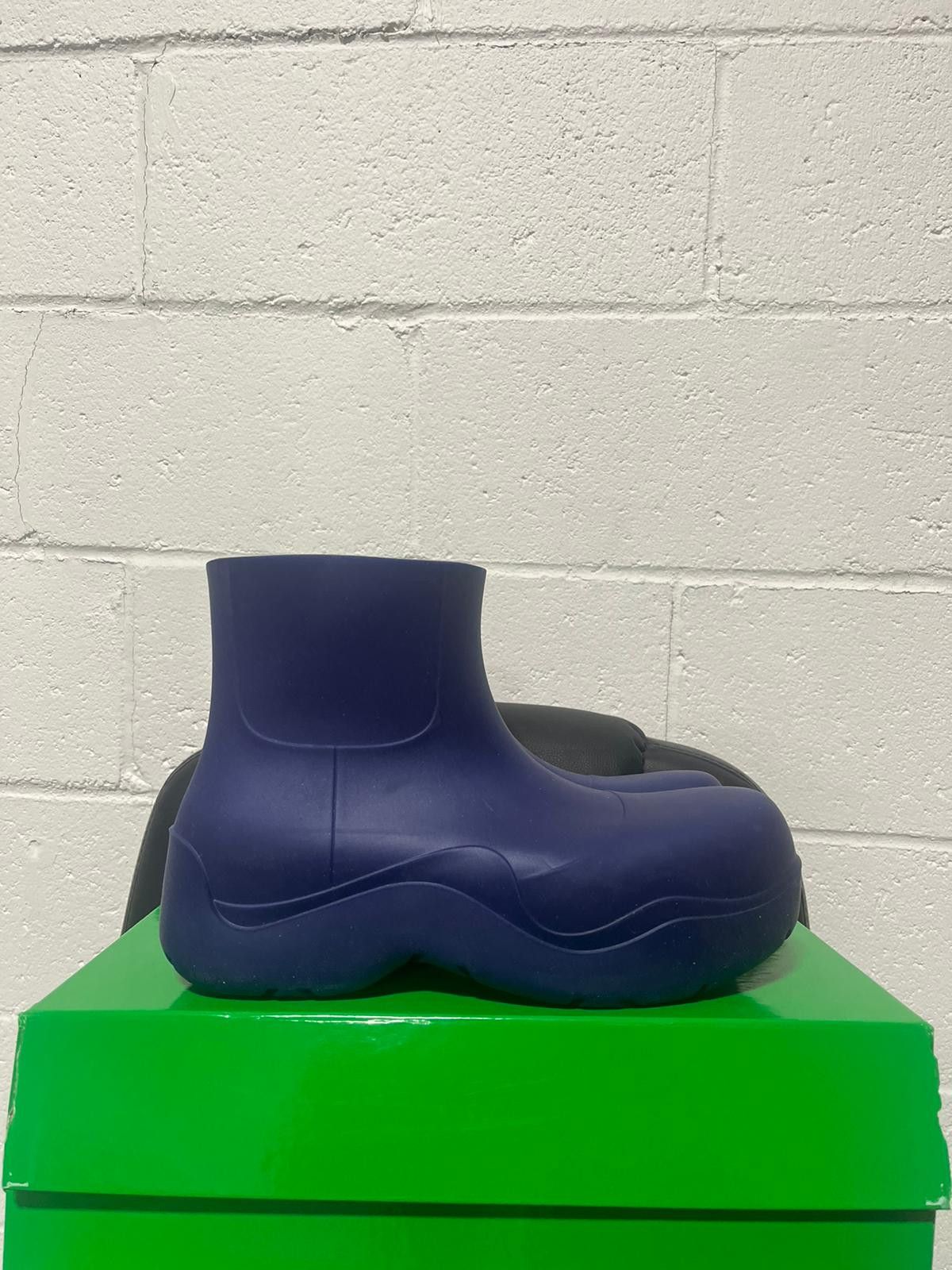 Bottega Veneta Q.2 / Puddle Ankle Boots in Unicorn Size US 10 / EU 43 - 2 Thumbnail