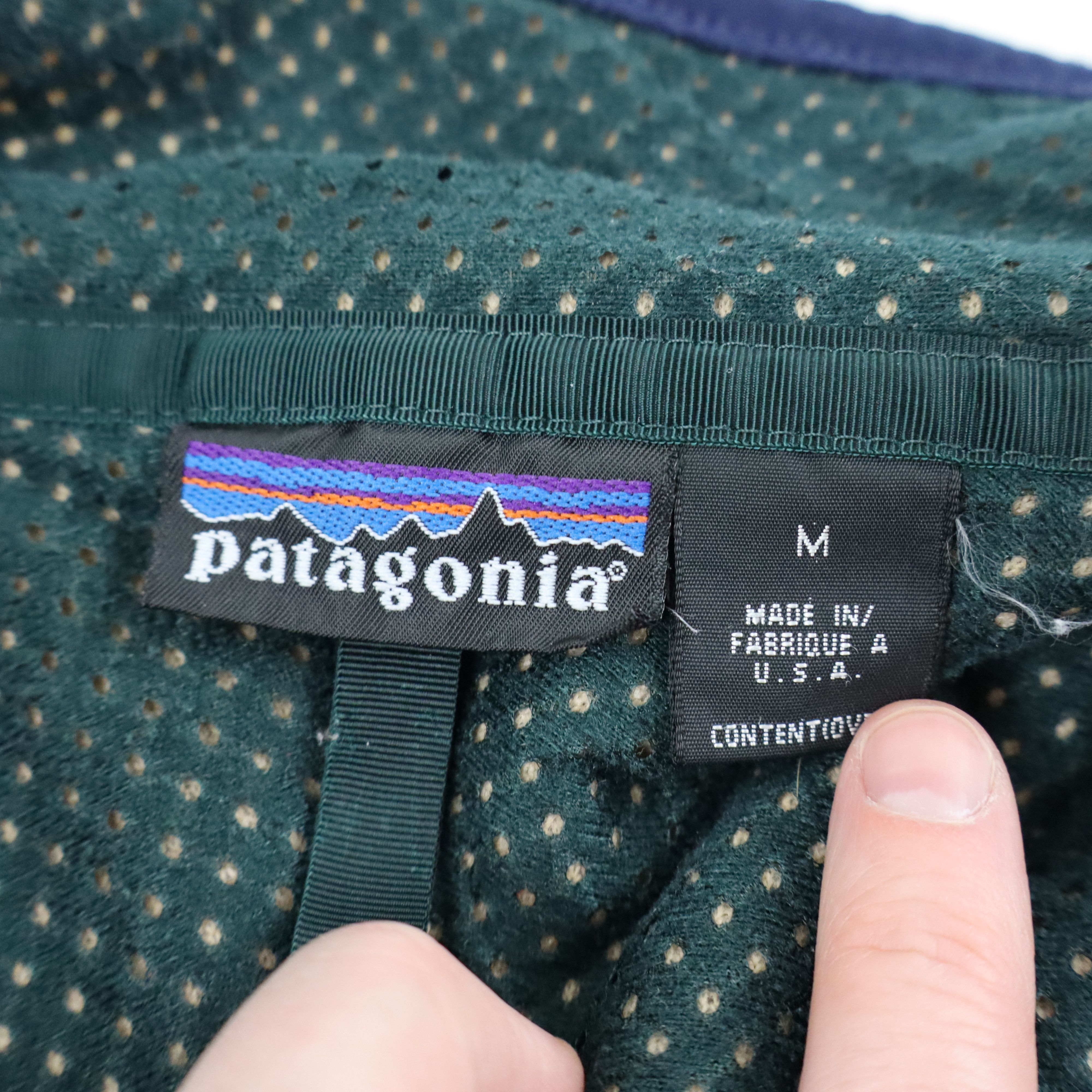 Arc'teryx × Patagonia × Supreme Vintage 90s Patagonia Deep Pile Retro X Fleece Jacket Large Size US M / EU 48-50 / 2 - 8 Thumbnail