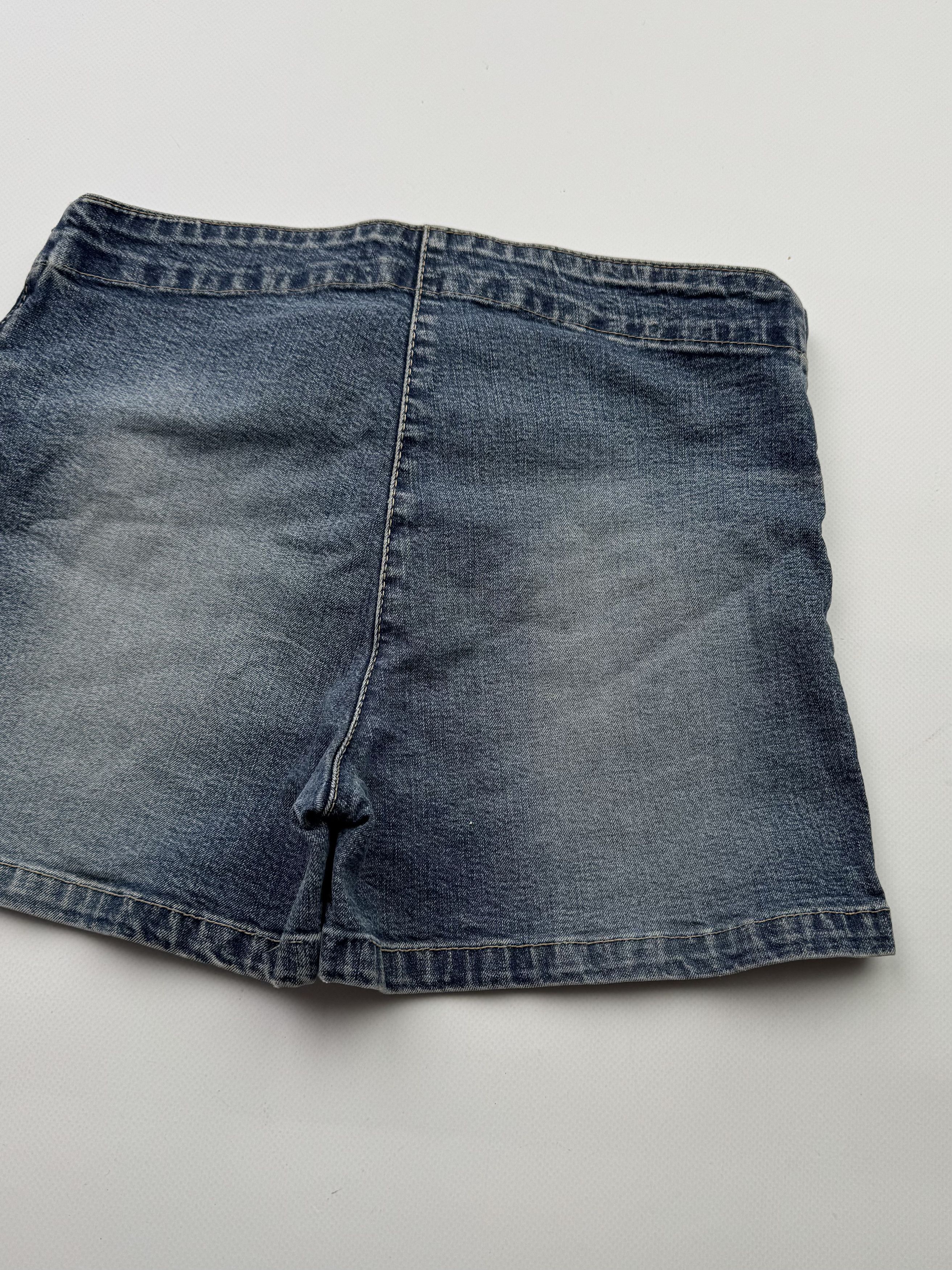 Japanese Brand Vintage Mini Shorts With Belt B676(V271)E2 Size 25" / US 0 / IT 36 - 7 Thumbnail