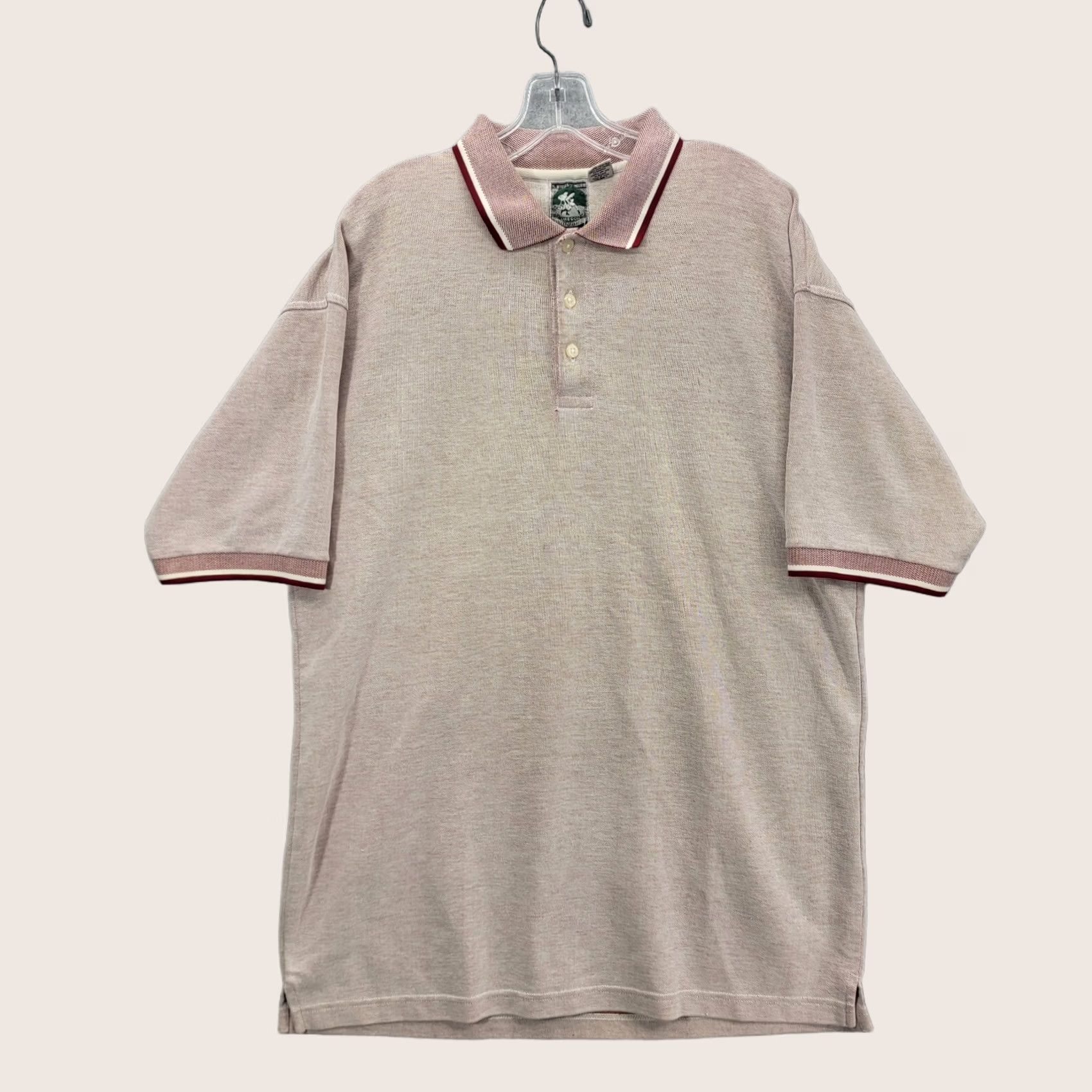 Vintage VINTAGE Mcintosh & Seymour Rugby Polo Shirt Men XL Short Sleeve red Size US XL / EU 56 / 4 - 1 Thumbnail