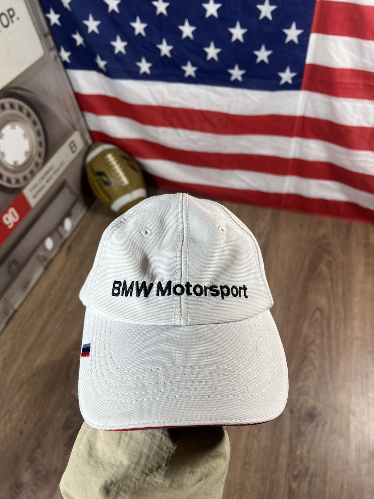 BMW BMW Motorsport Cap Size ONE SIZE - 1 Thumbnail