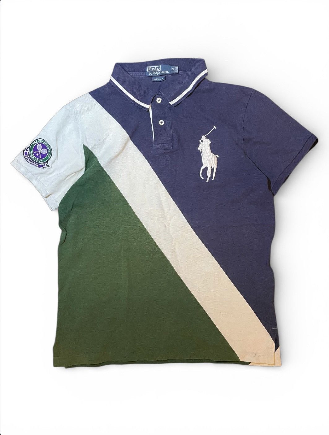 Polo Ralph Lauren Polo Ralph Lauren Wimbledon Big Logo Size US M / EU 48-50 / 2 - 1 Thumbnail